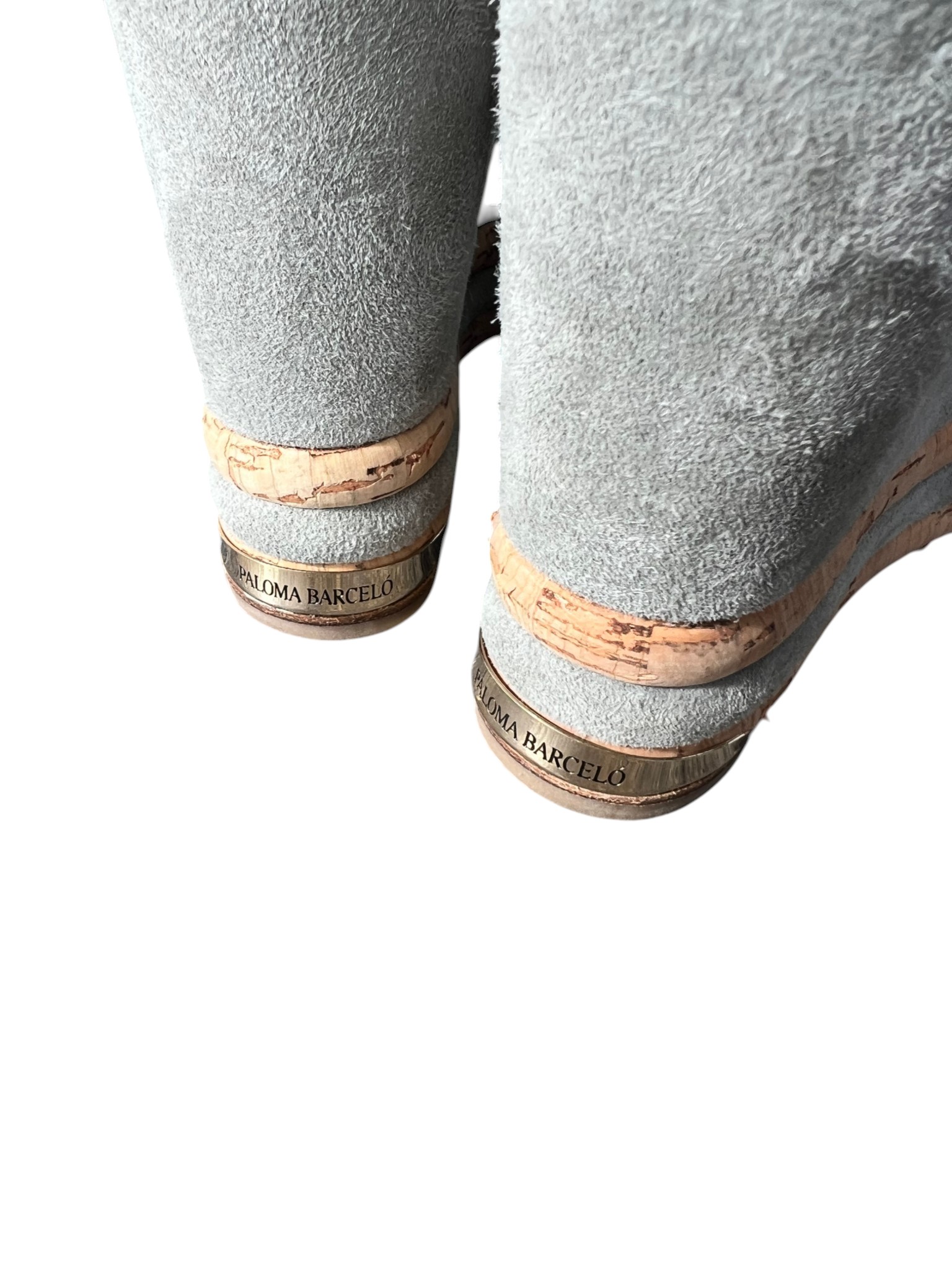 Paloma Barcelò women's suede wedge sandals