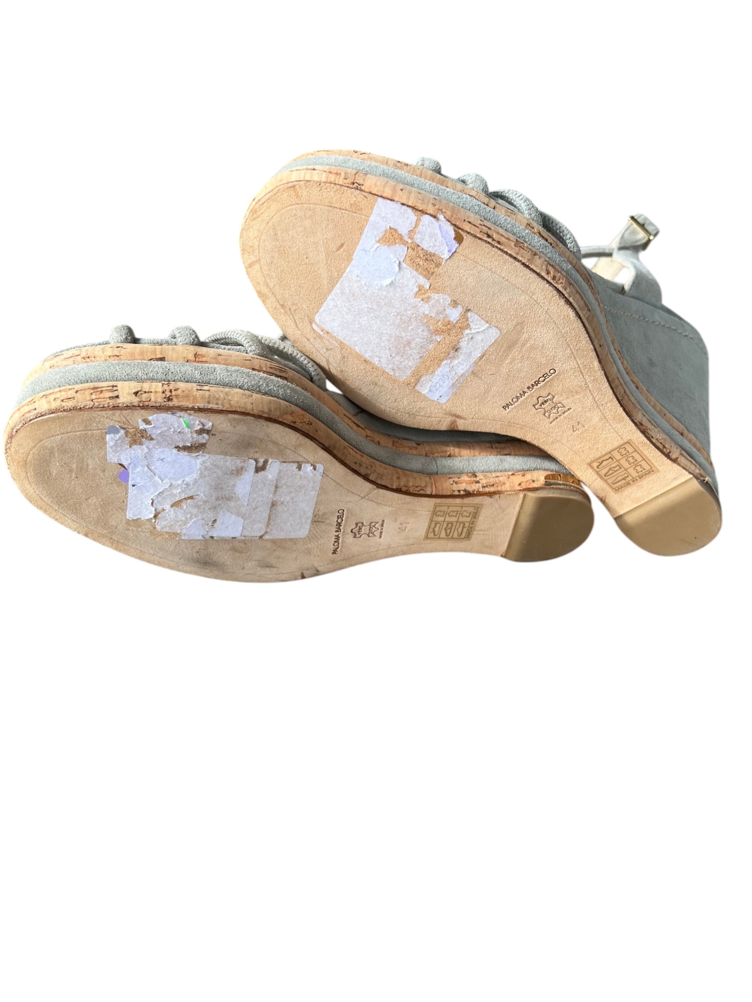 Paloma Barcelò women's suede wedge sandals