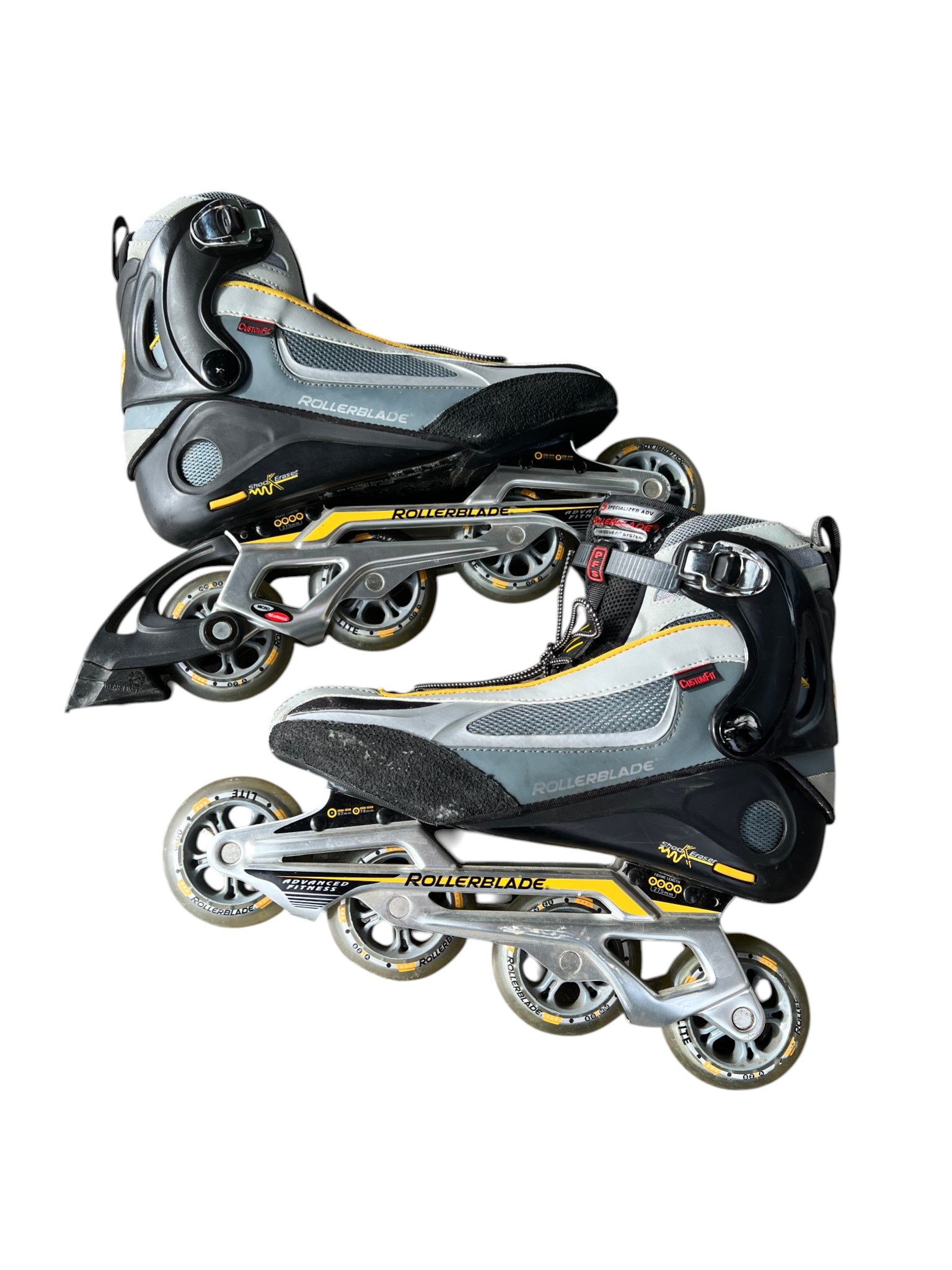 Rollerblade Lightning Advanced Fitness Racers Inline Roller EU42,5