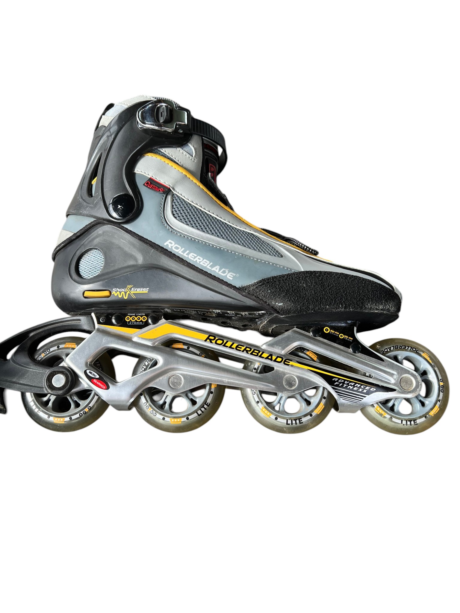 Rollerblade Lightning Advanced Fitness Racers Inline Roller EU42,5