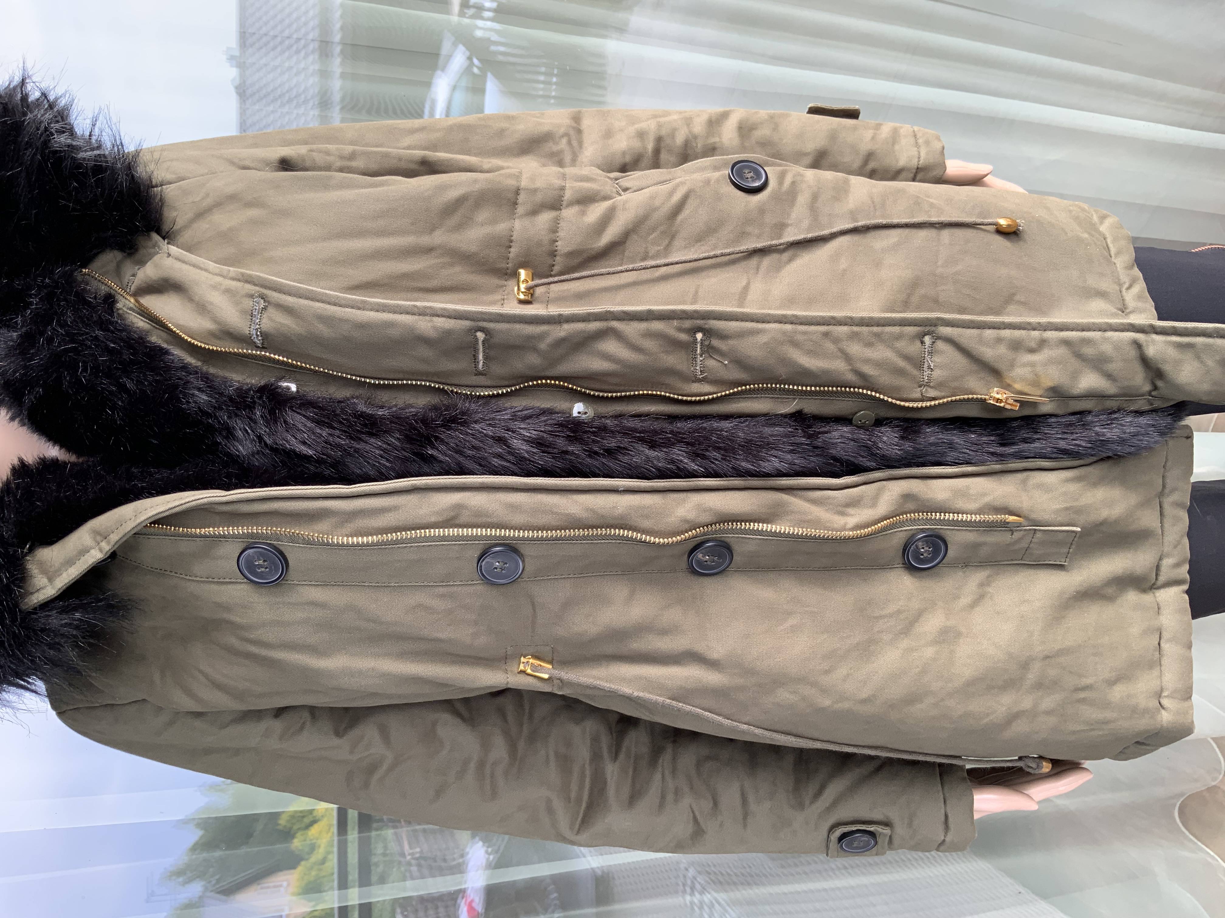 Les Soeurs K Paris parka with fur