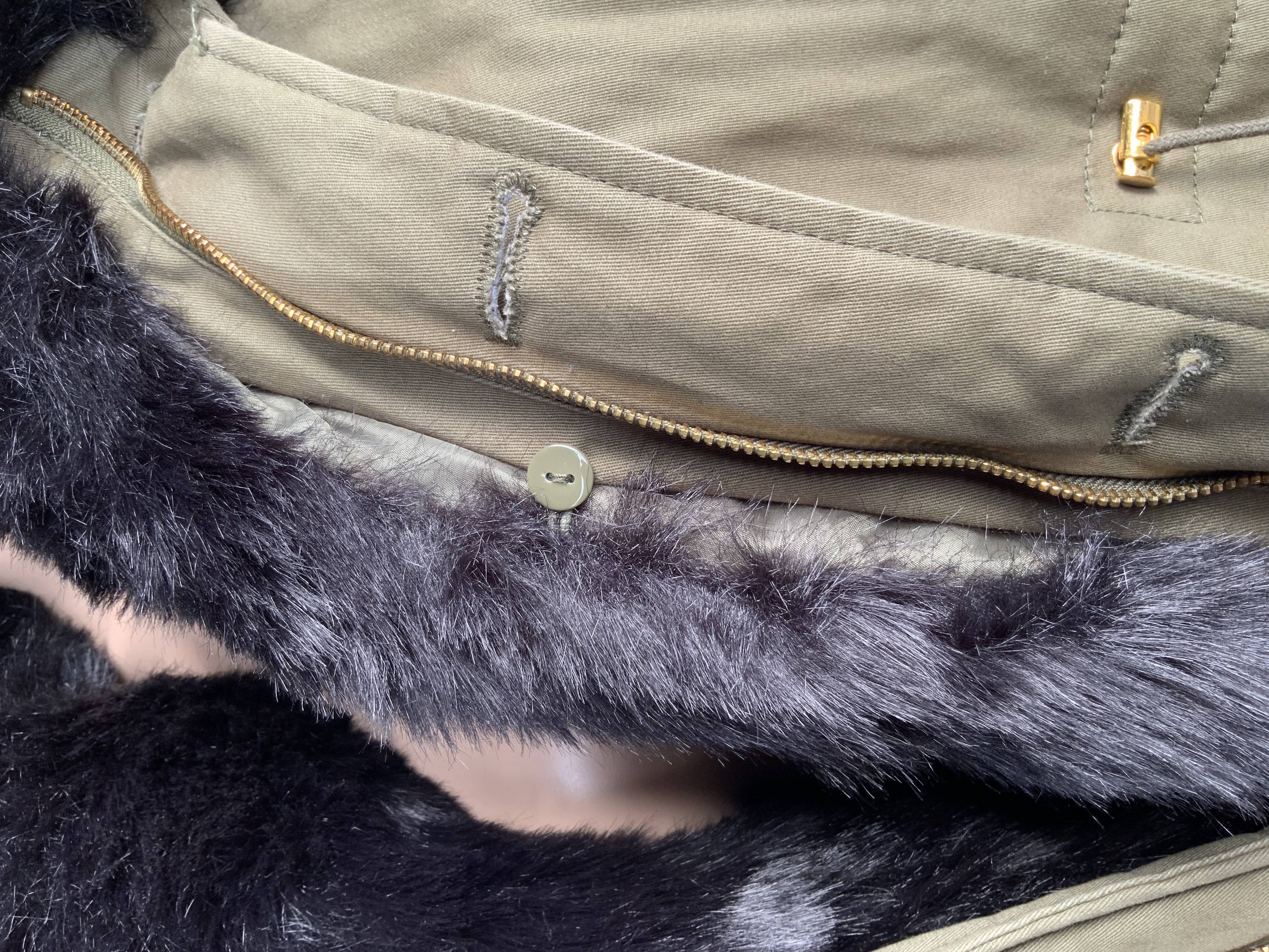 Les Soeurs K Paris parka with fur