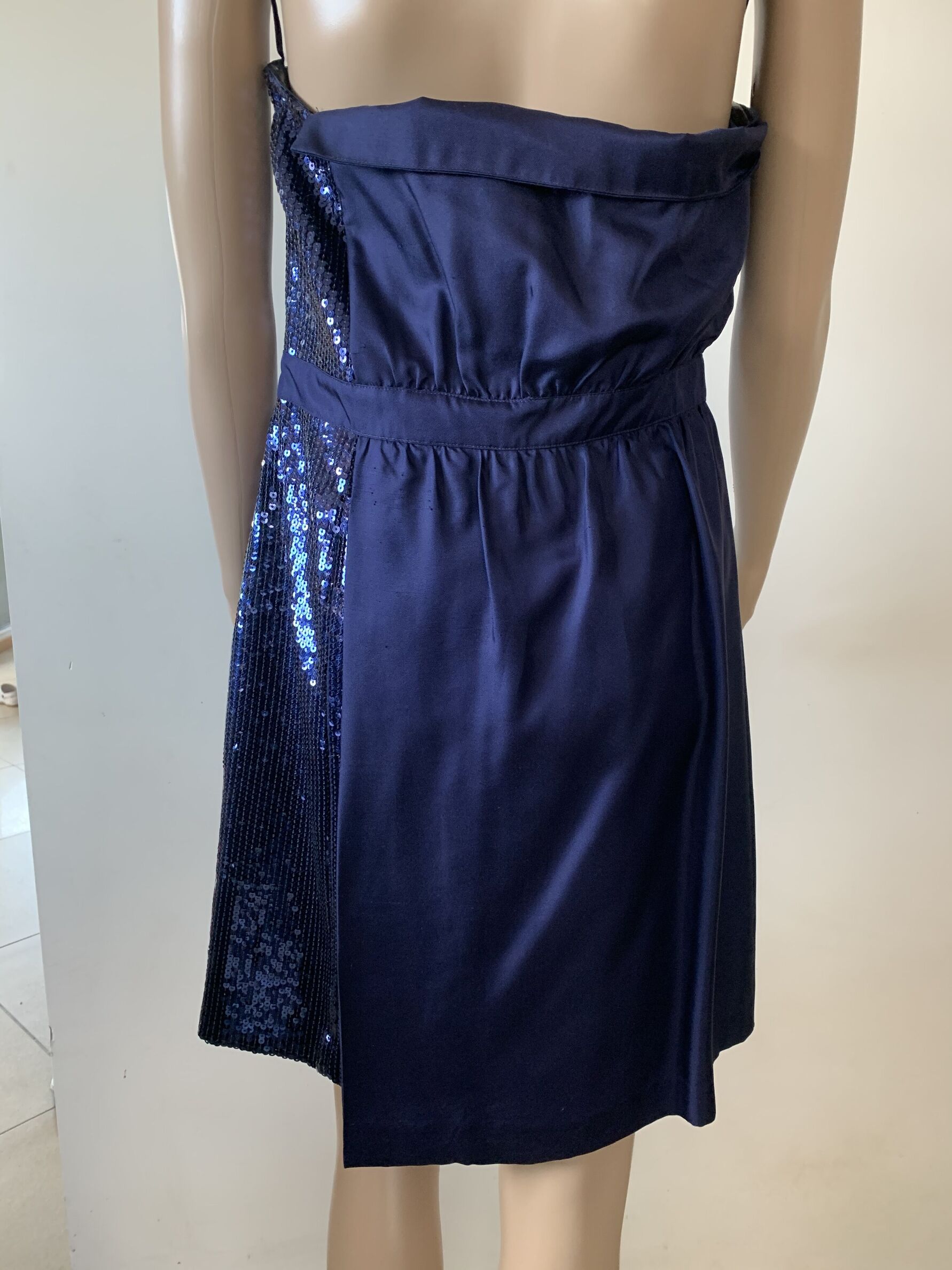 Love Moshino blue new dress IT44