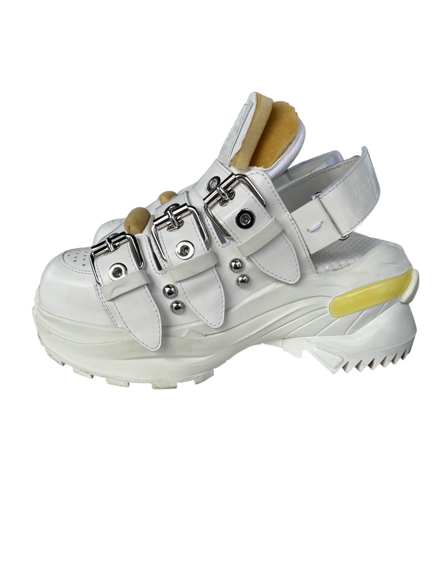 MM6 Maison Margiela white women's  trainers