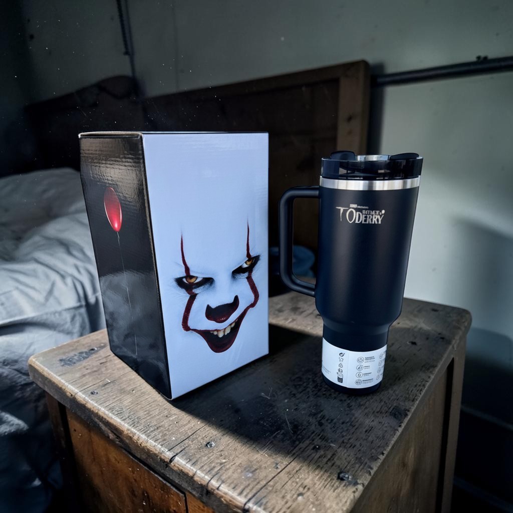Stanley Quencher FlowState Tumbler Rare IT Welcome to Derry