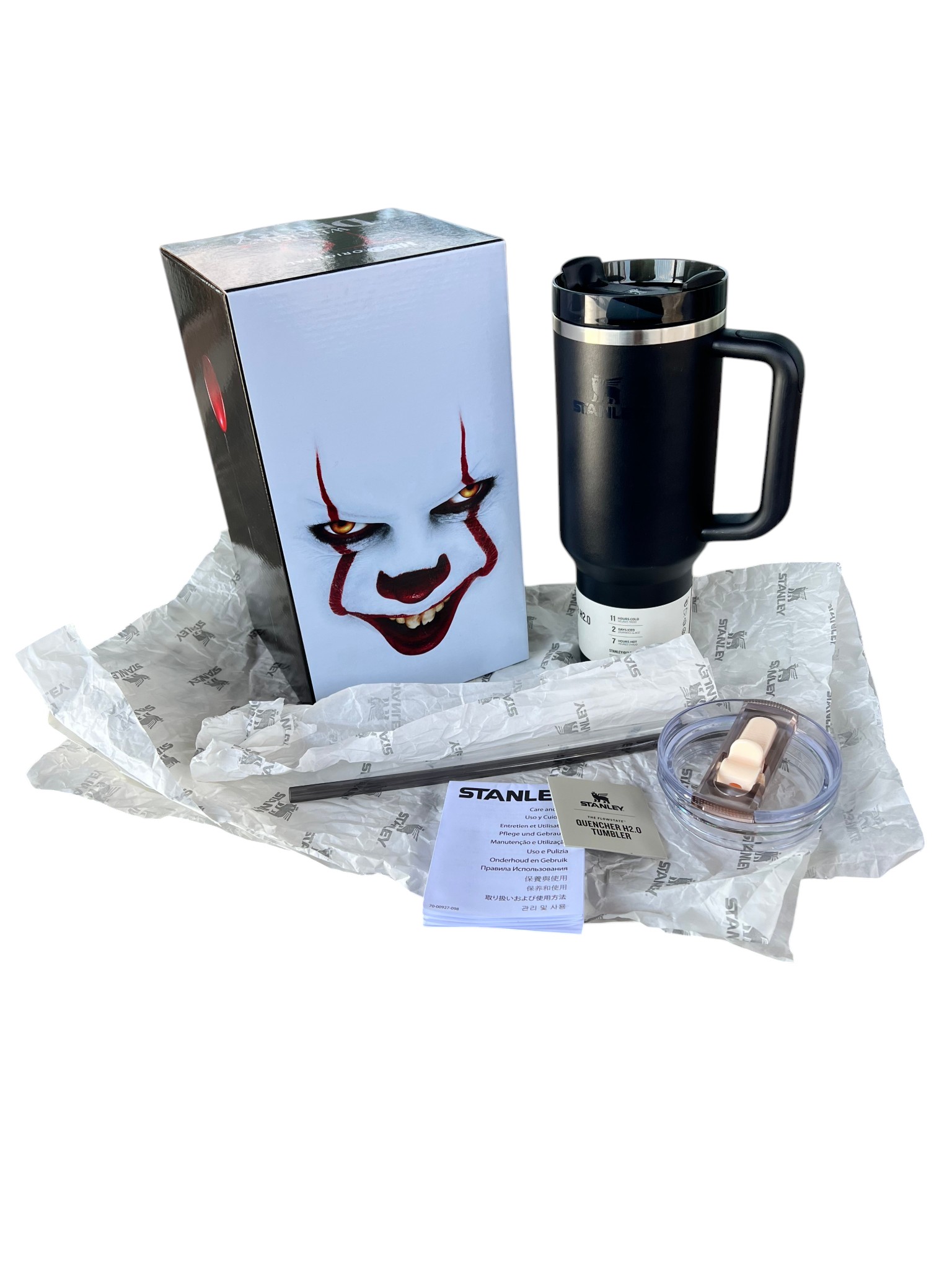 Stanley limited edition thermos tumbler  “Welcome to Derry“