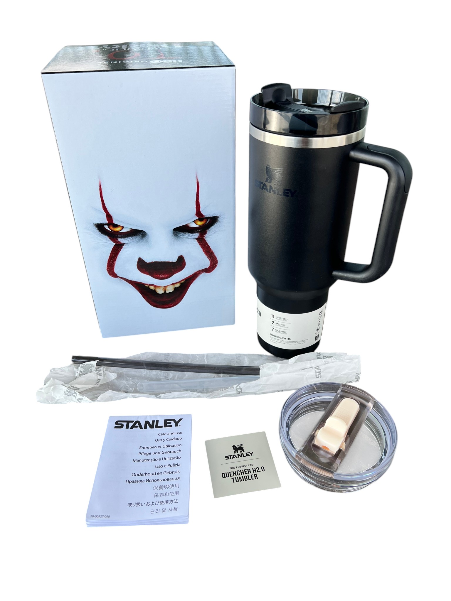 Stanley limited edition thermos tumbler  “Welcome to Derry“