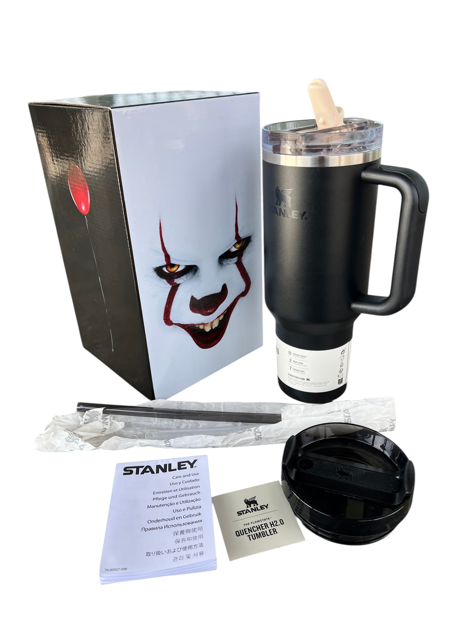 Stanley limited edition thermos tumbler  “Welcome to Derry“
