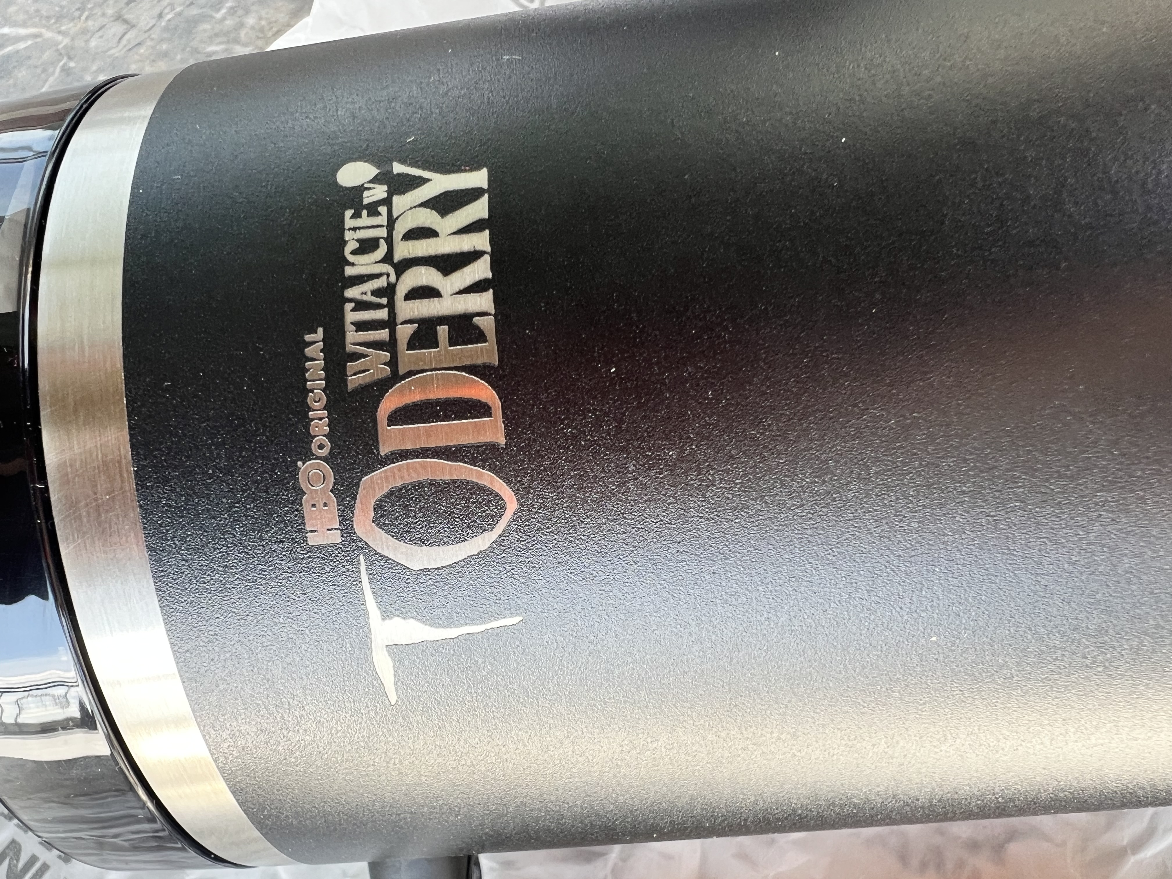 Stanley limited edition thermos tumbler  “Welcome to Derry“