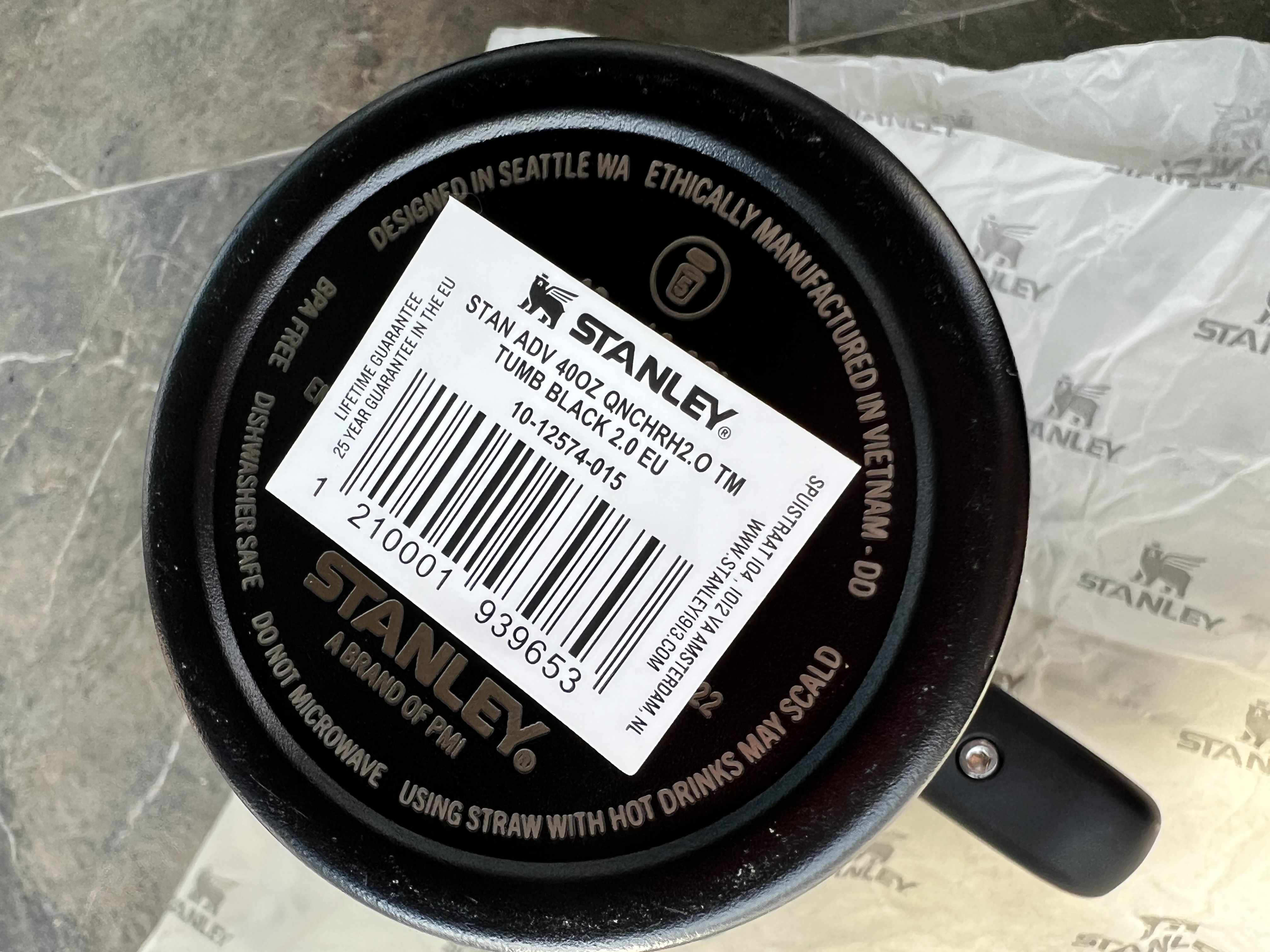 Stanley limited edition thermos tumbler  “Welcome to Derry“