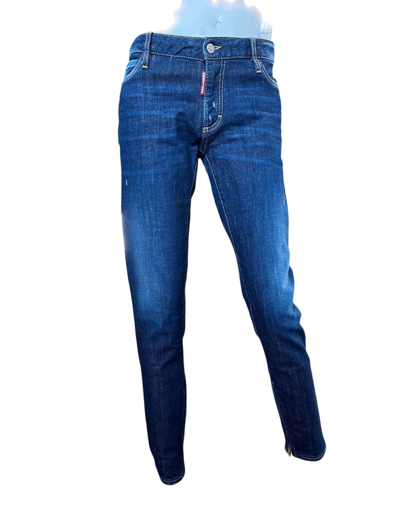 Dsquared2 women's mid waist skinny jeans I44