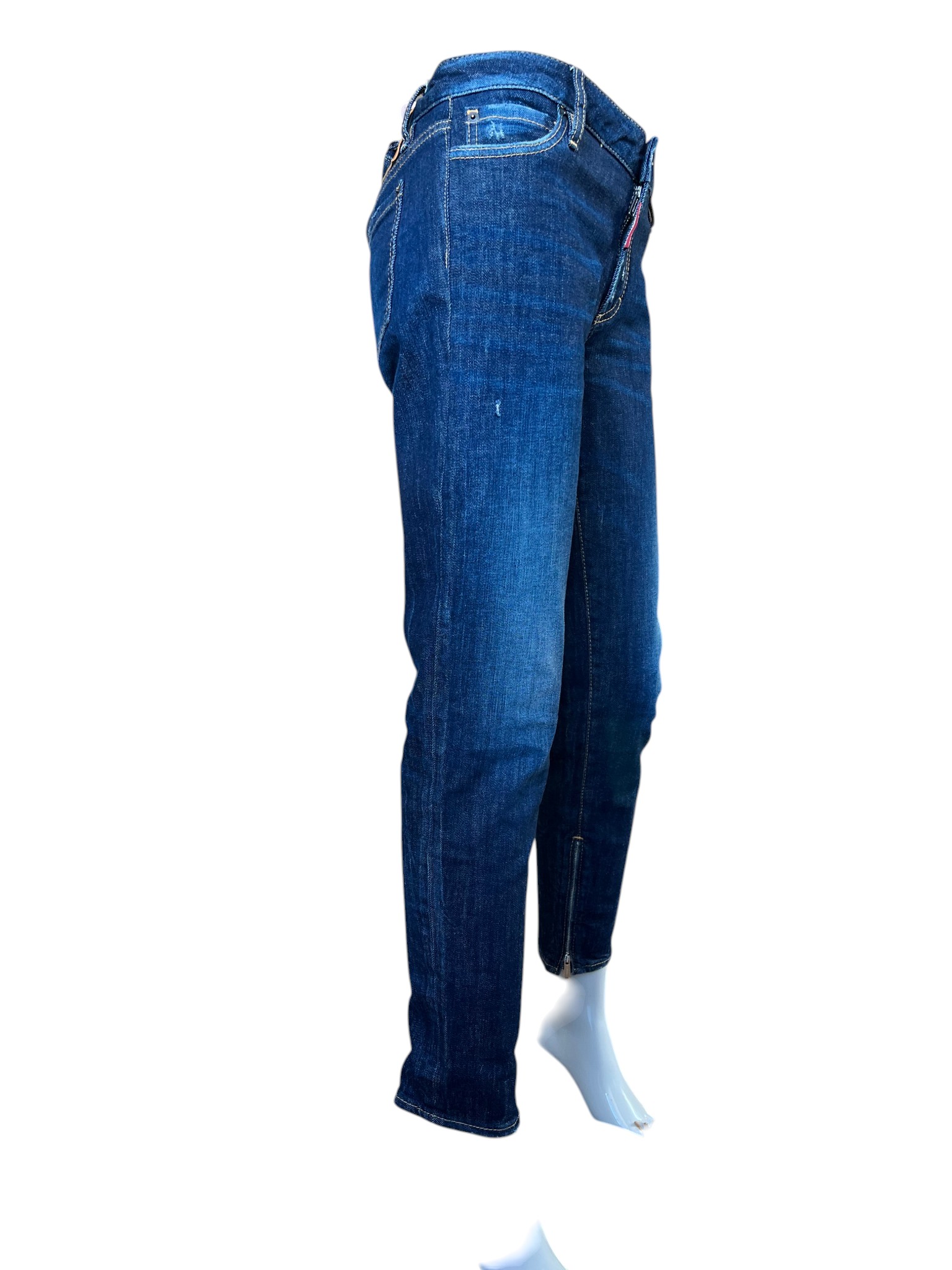 Dsquared2 women's mid waist skinny jeans I44