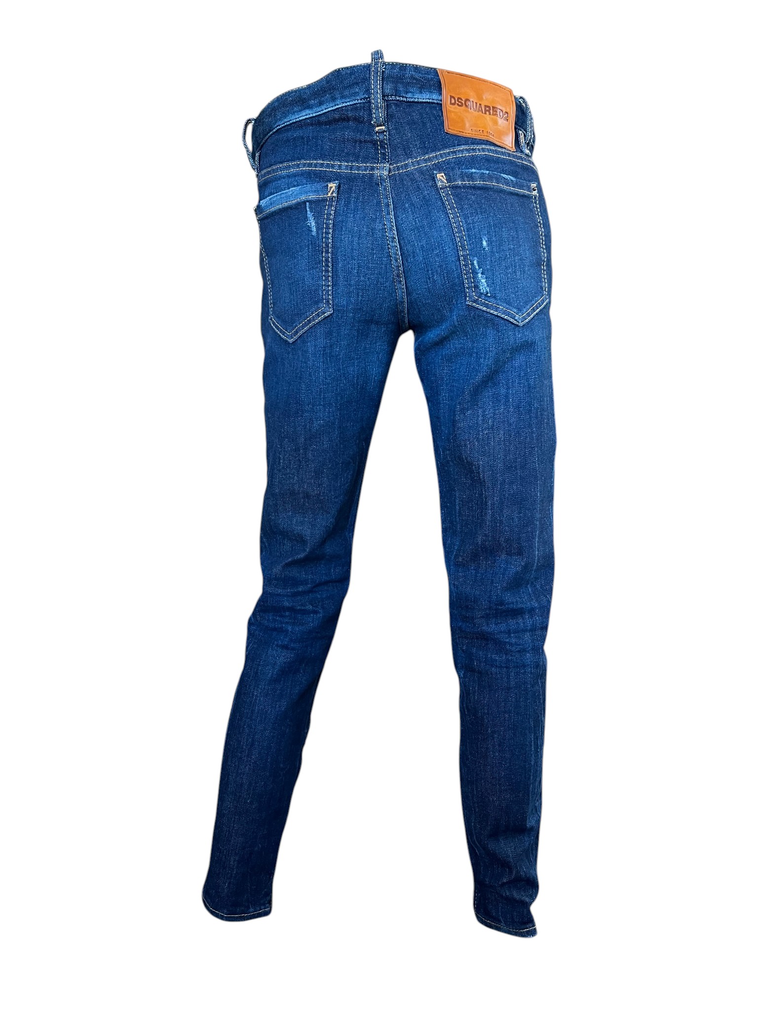 Dsquared2 women's mid waist skinny jeans I44