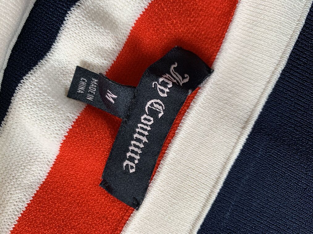 Juicy Couture striped skirt
