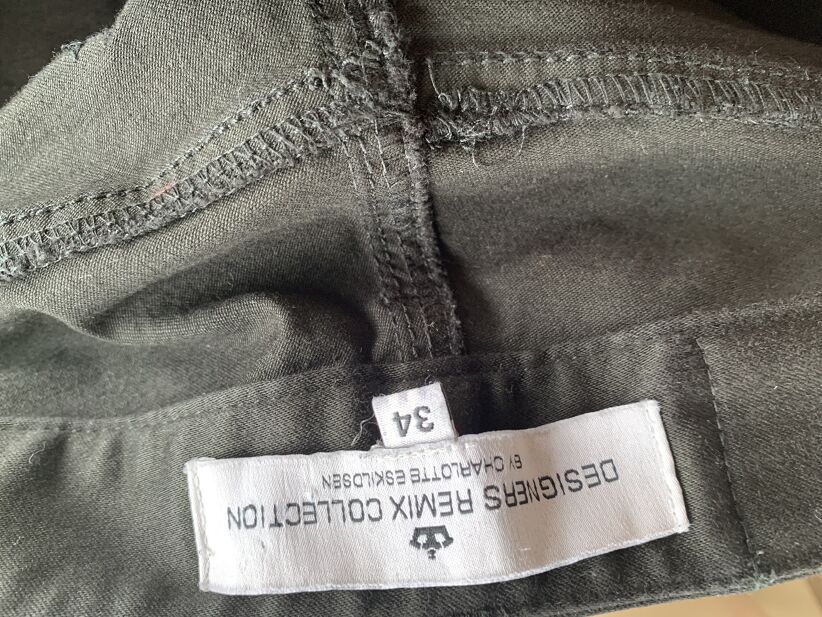 Designers Remix black jeans