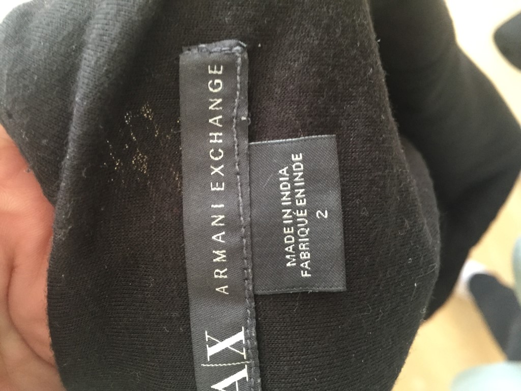 Armani Exange dress US2