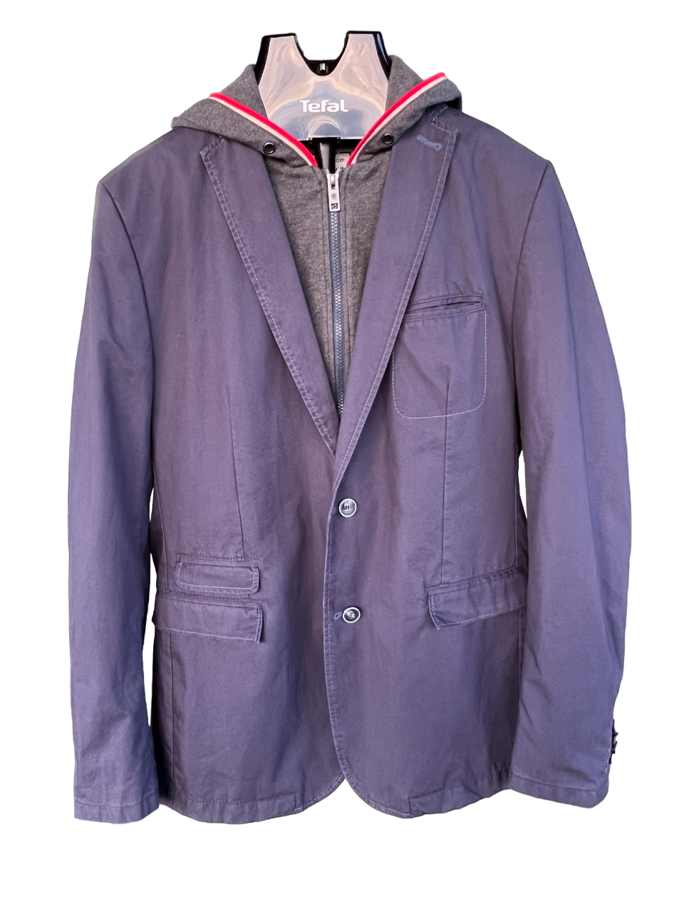 Nils Sundstrom Denim Goods blazer, L