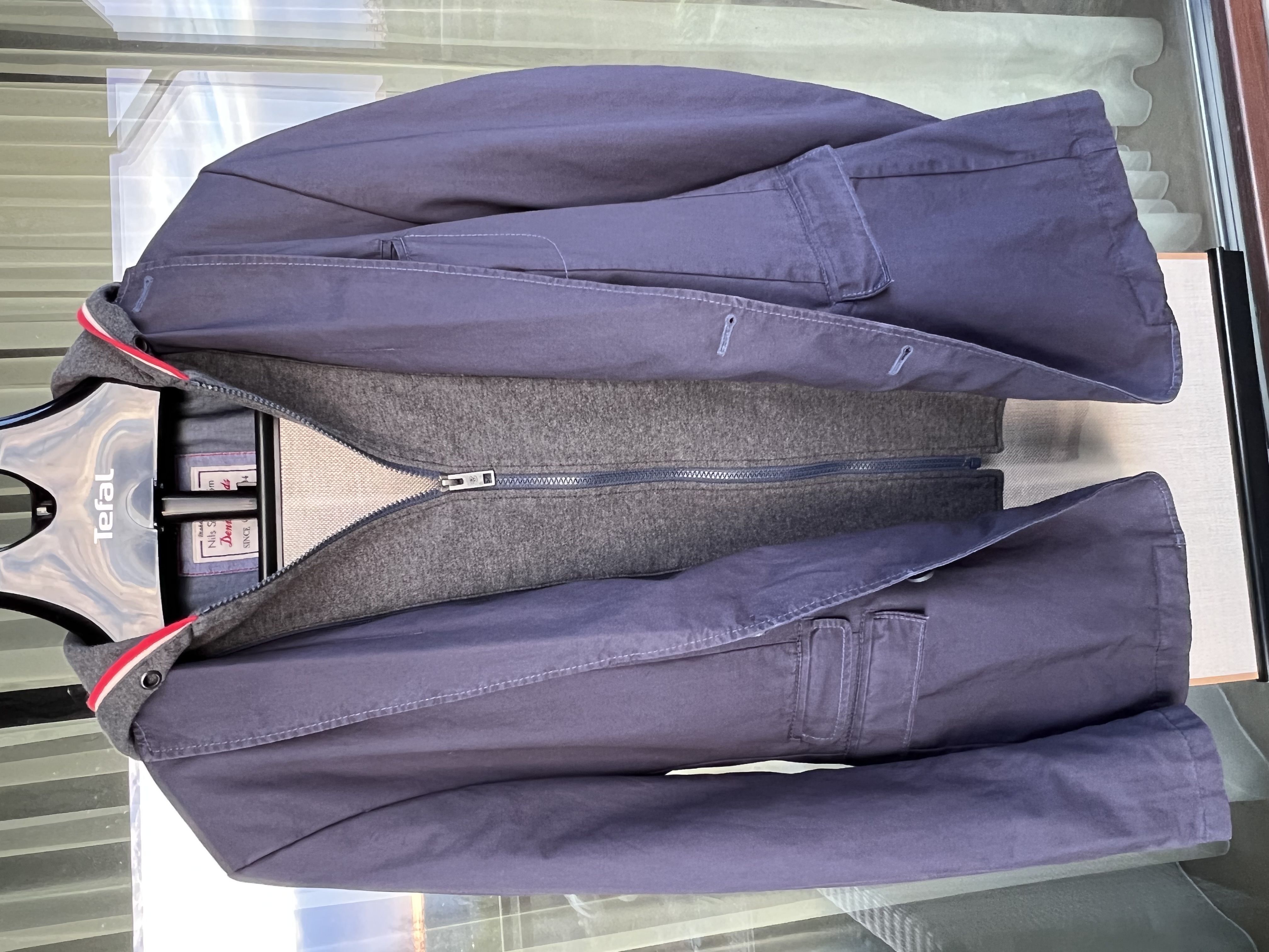 Nils Sundstrom Denim Goods blazer, L