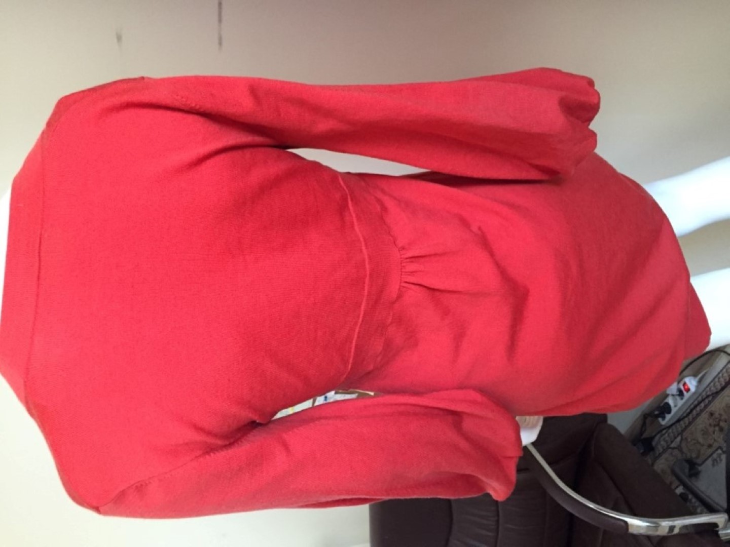 Karen Millen orange wool dress