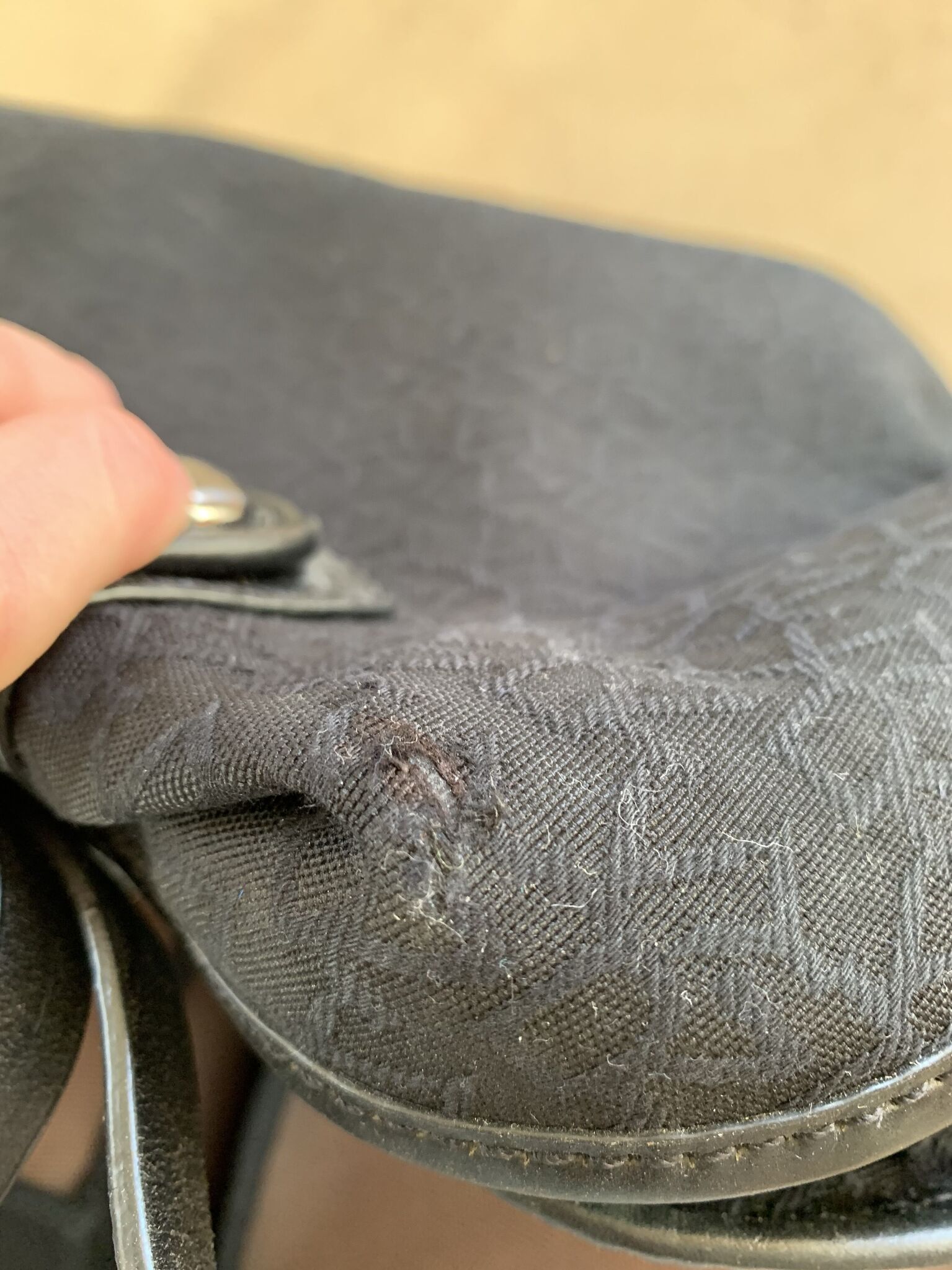 DKNY black bag