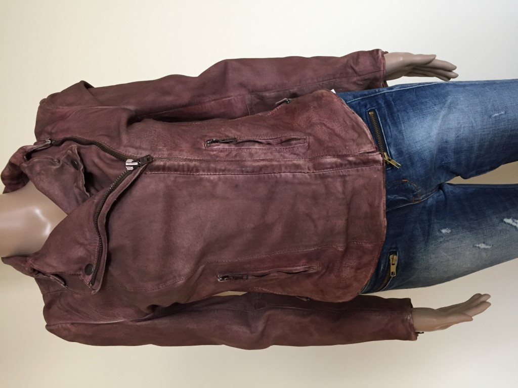 Muubaa new real leather jacket