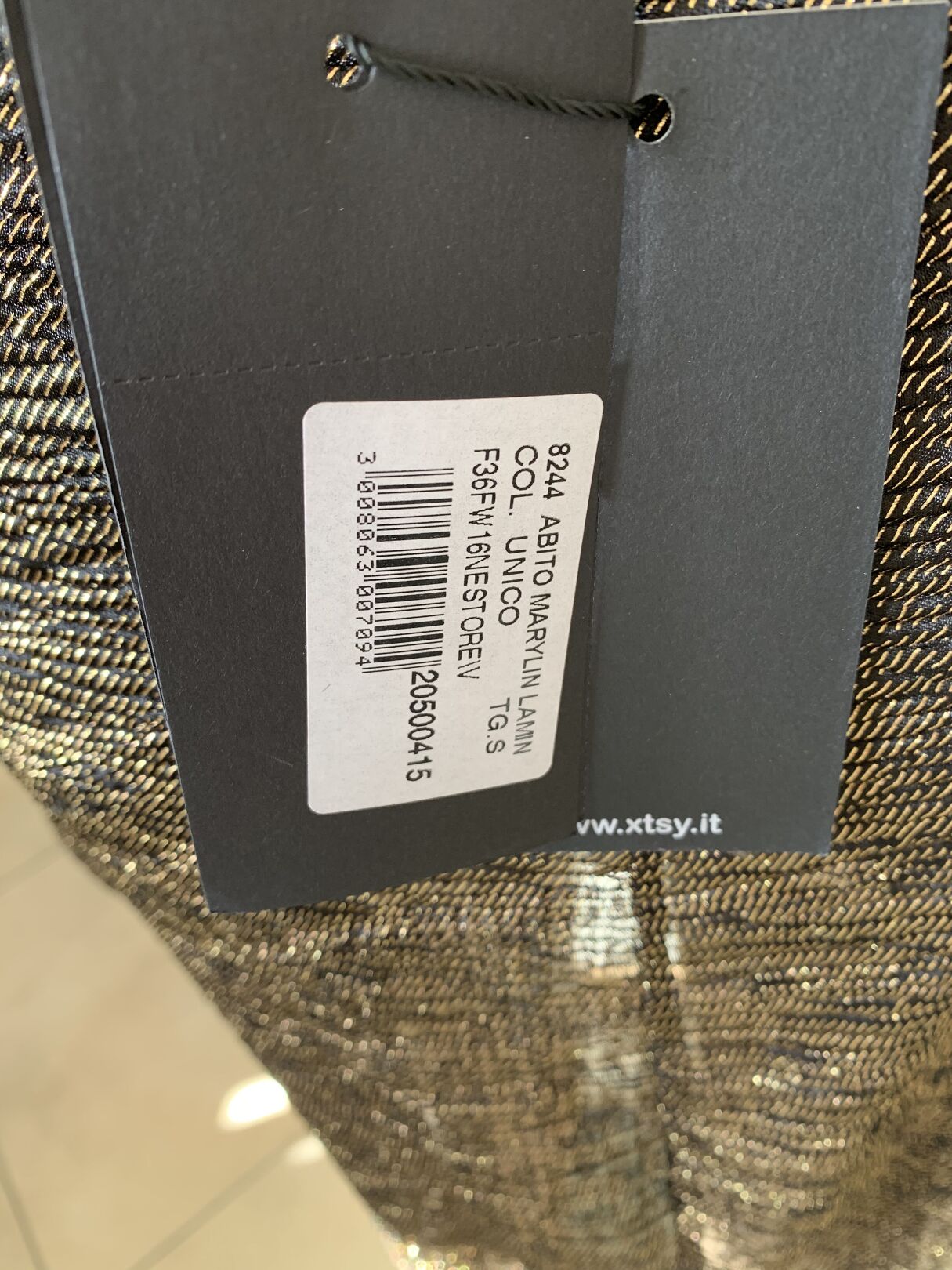 Xtsy dress
