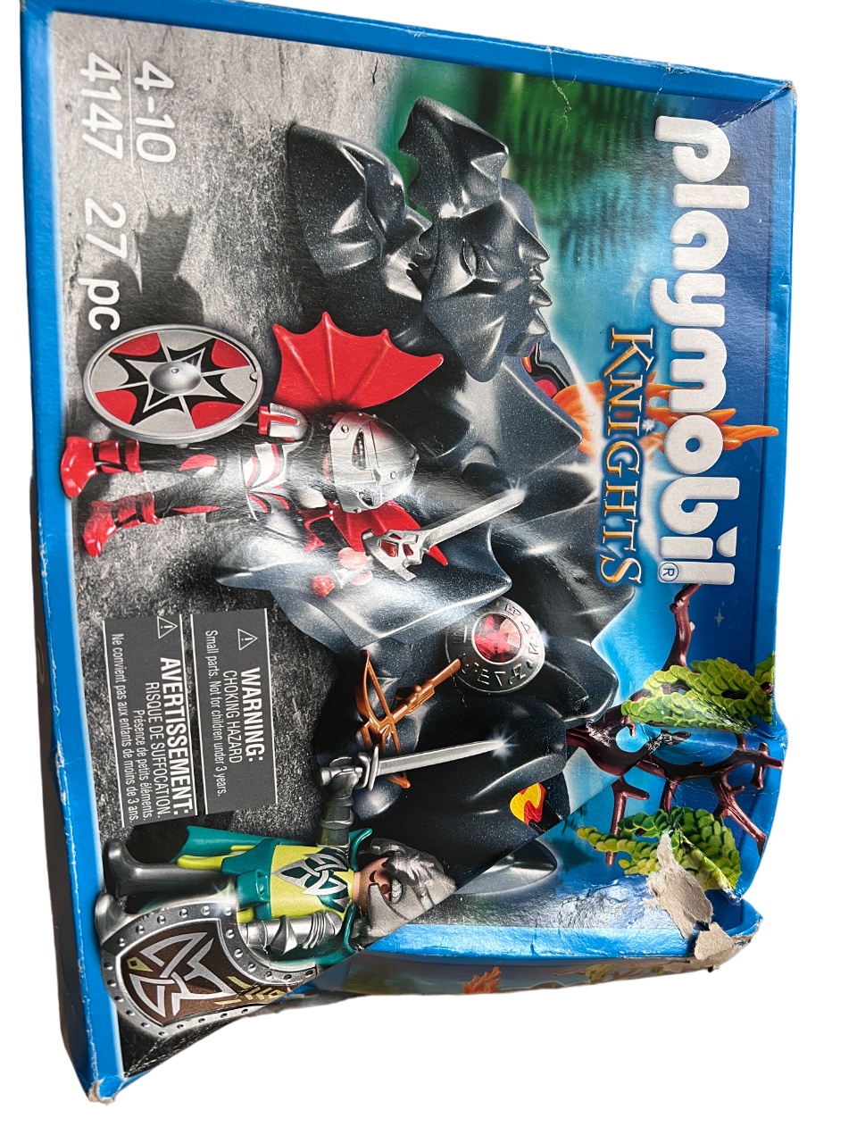 Playmobil - 4147 Dragon Rock Compact Set