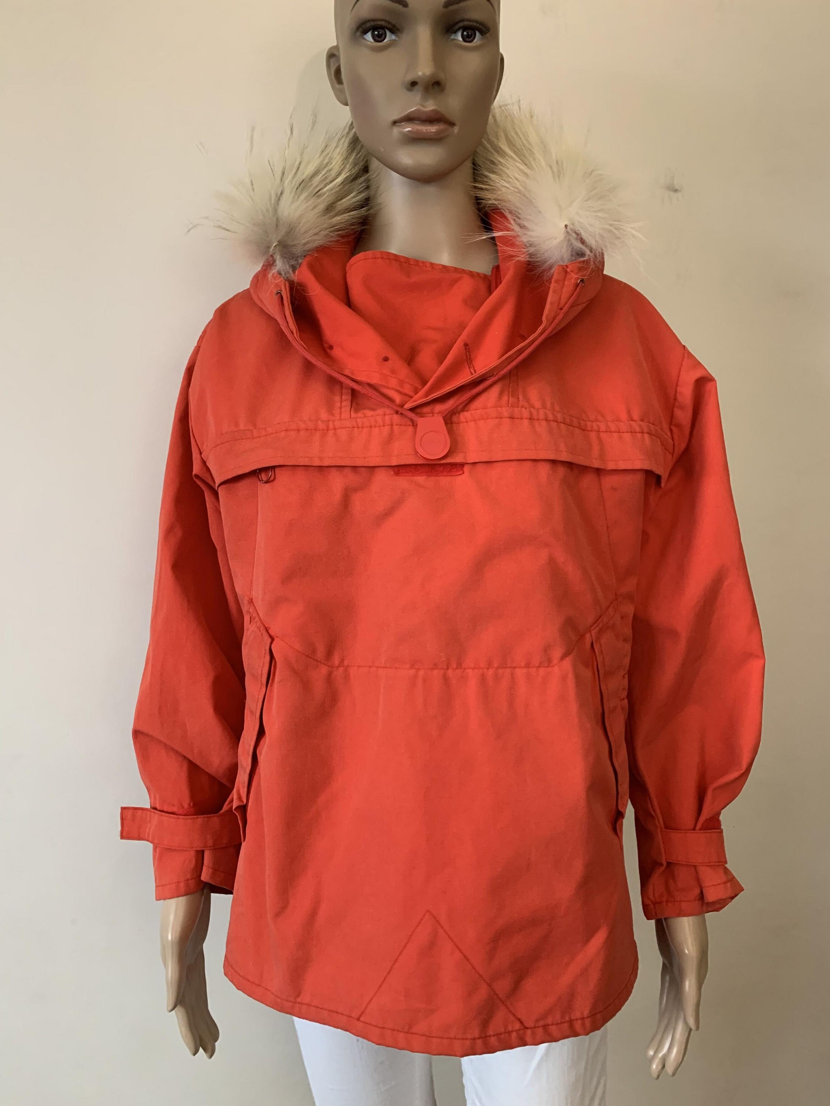 Hanco Anorak red vintage jacket