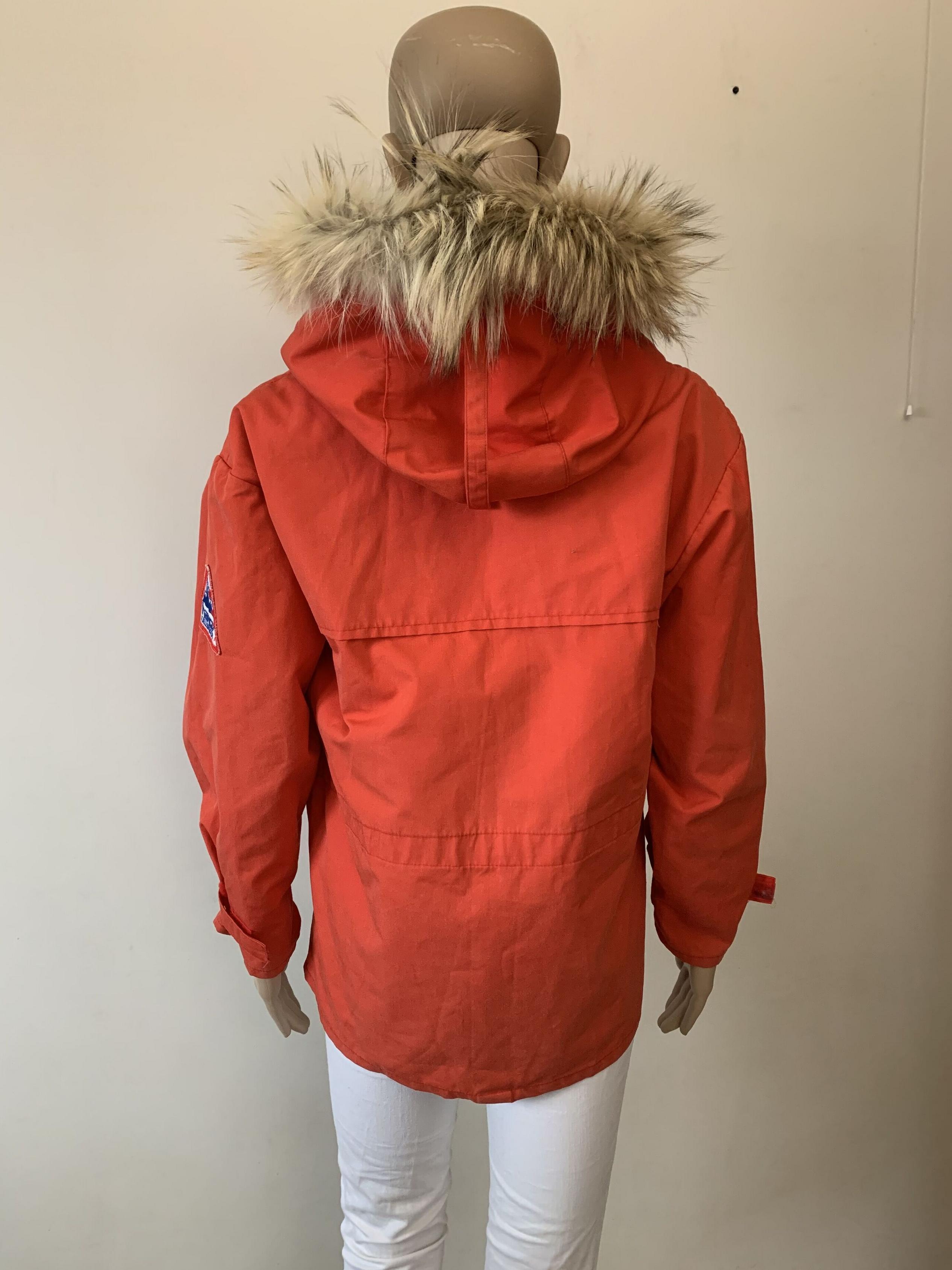 Hanco Anorak red vintage jacket