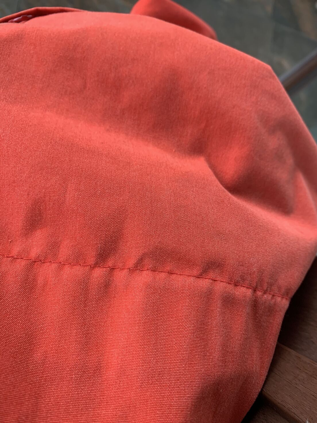 Hanco Anorak red vintage jacket