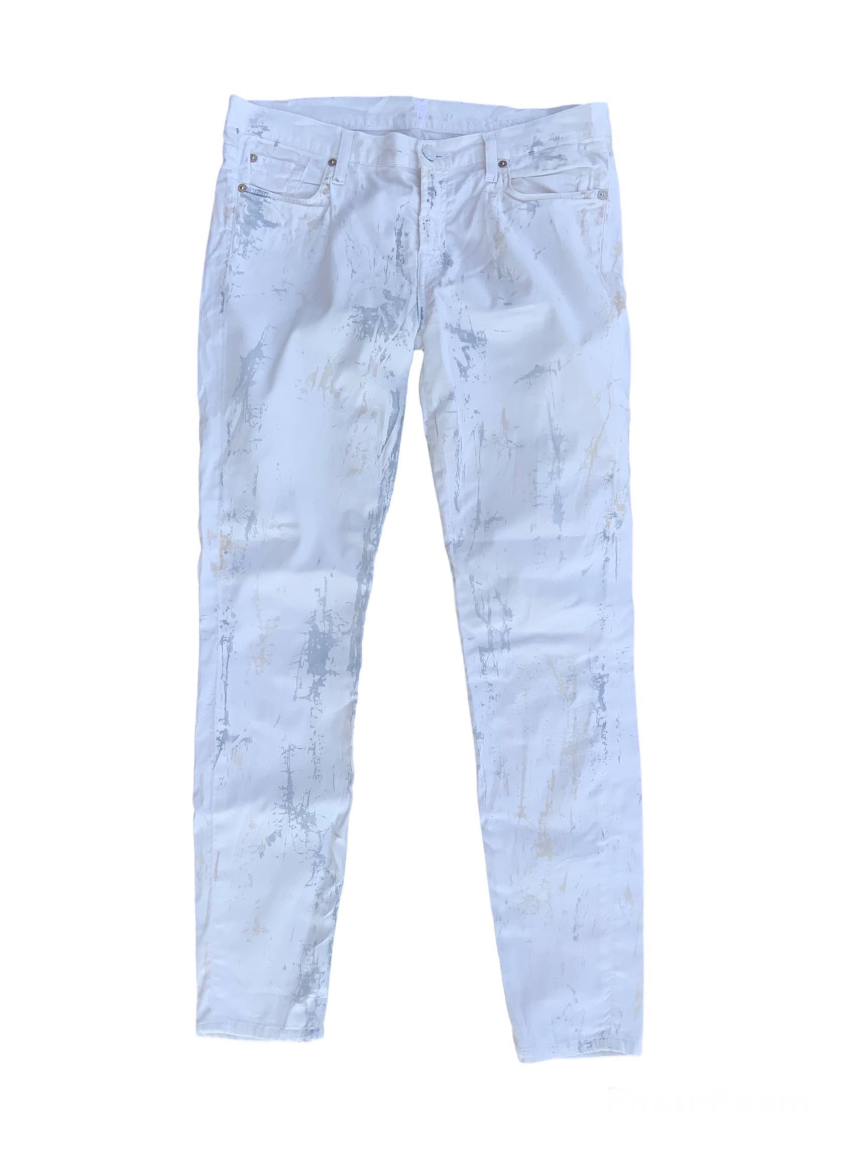 7 For All Mankind white pants 31