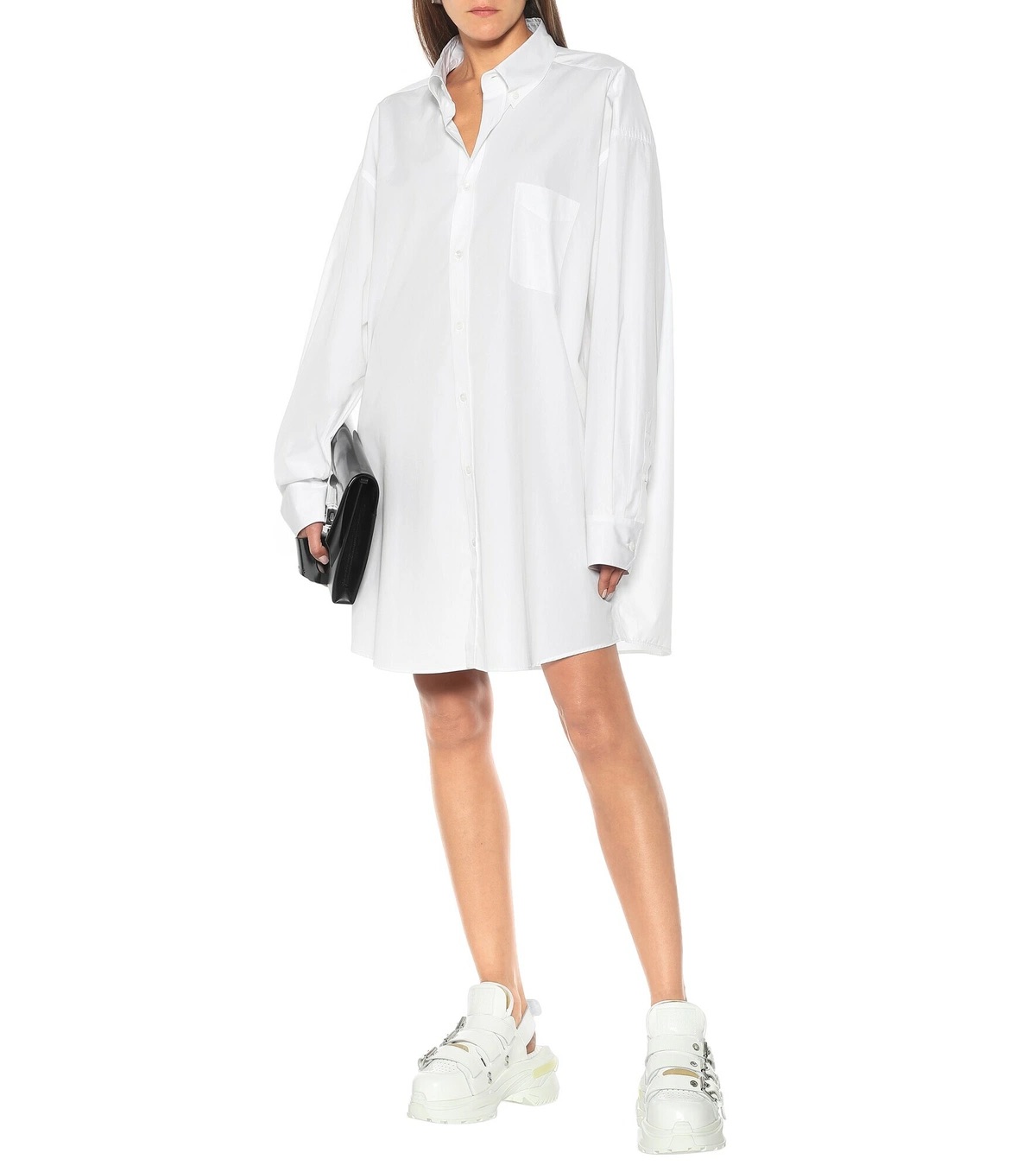 MM6 Maison Margiela white women's  trainers