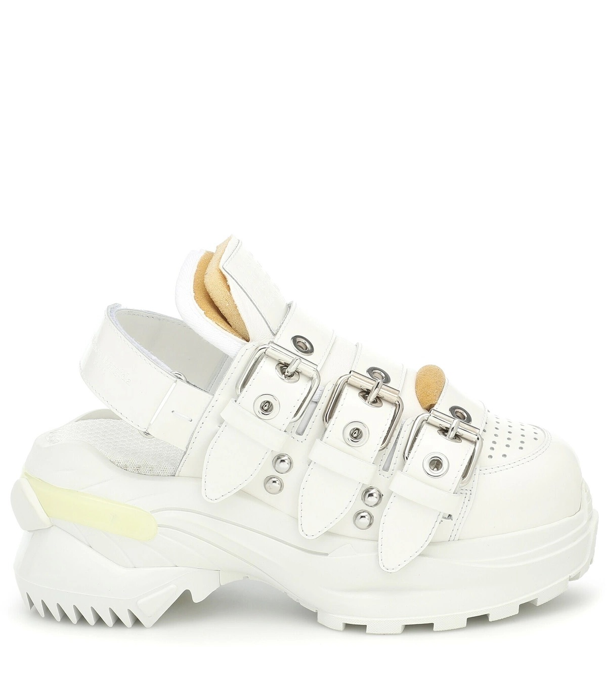 MM6 Maison Margiela white women's  trainers