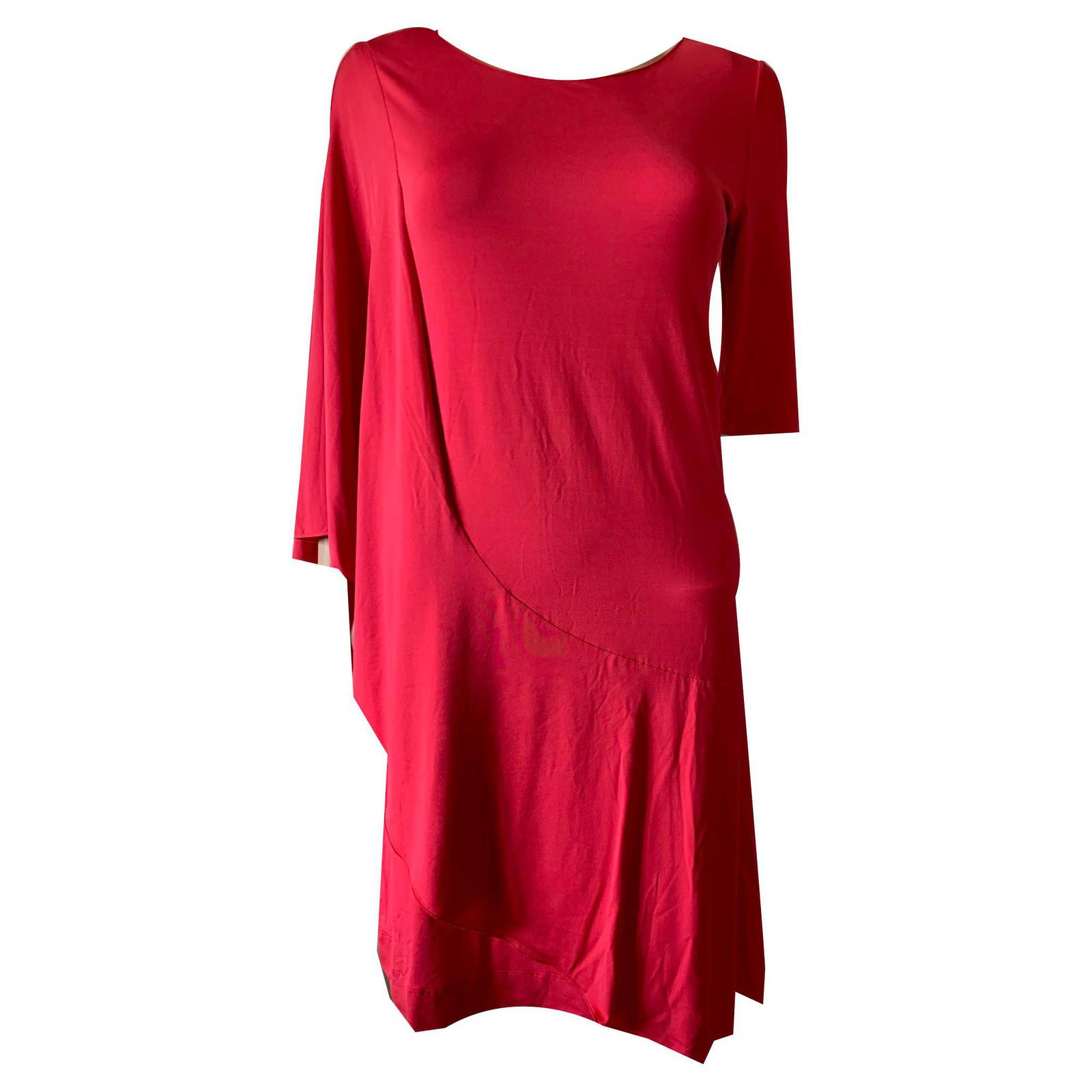 Philosophy Di Alberta Ferretti red resses