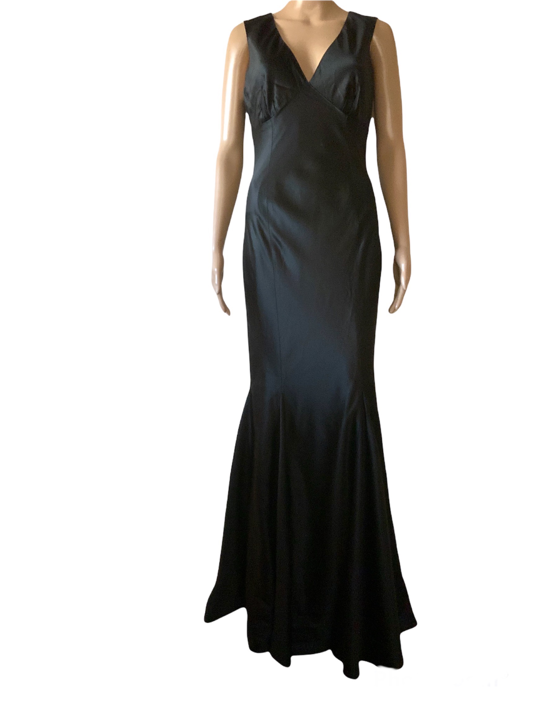 Karen Millen black long dress