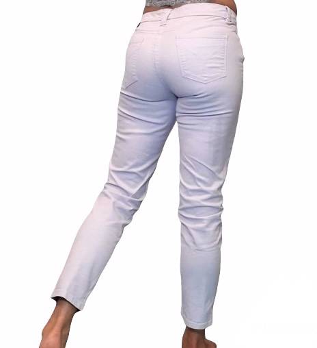 Calvin Klein Skinny Crop Lilac Lavender Jeans RN36009