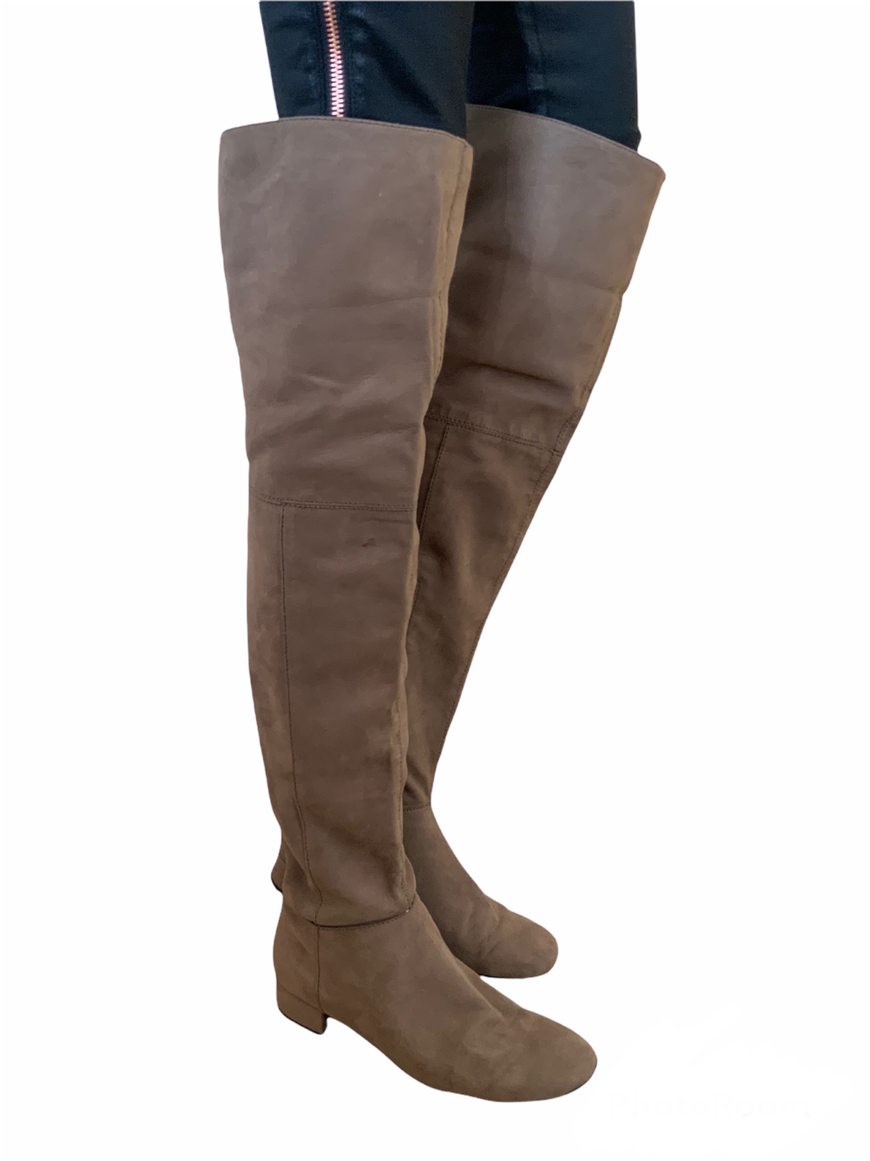 Stefanel over the knee boots 37