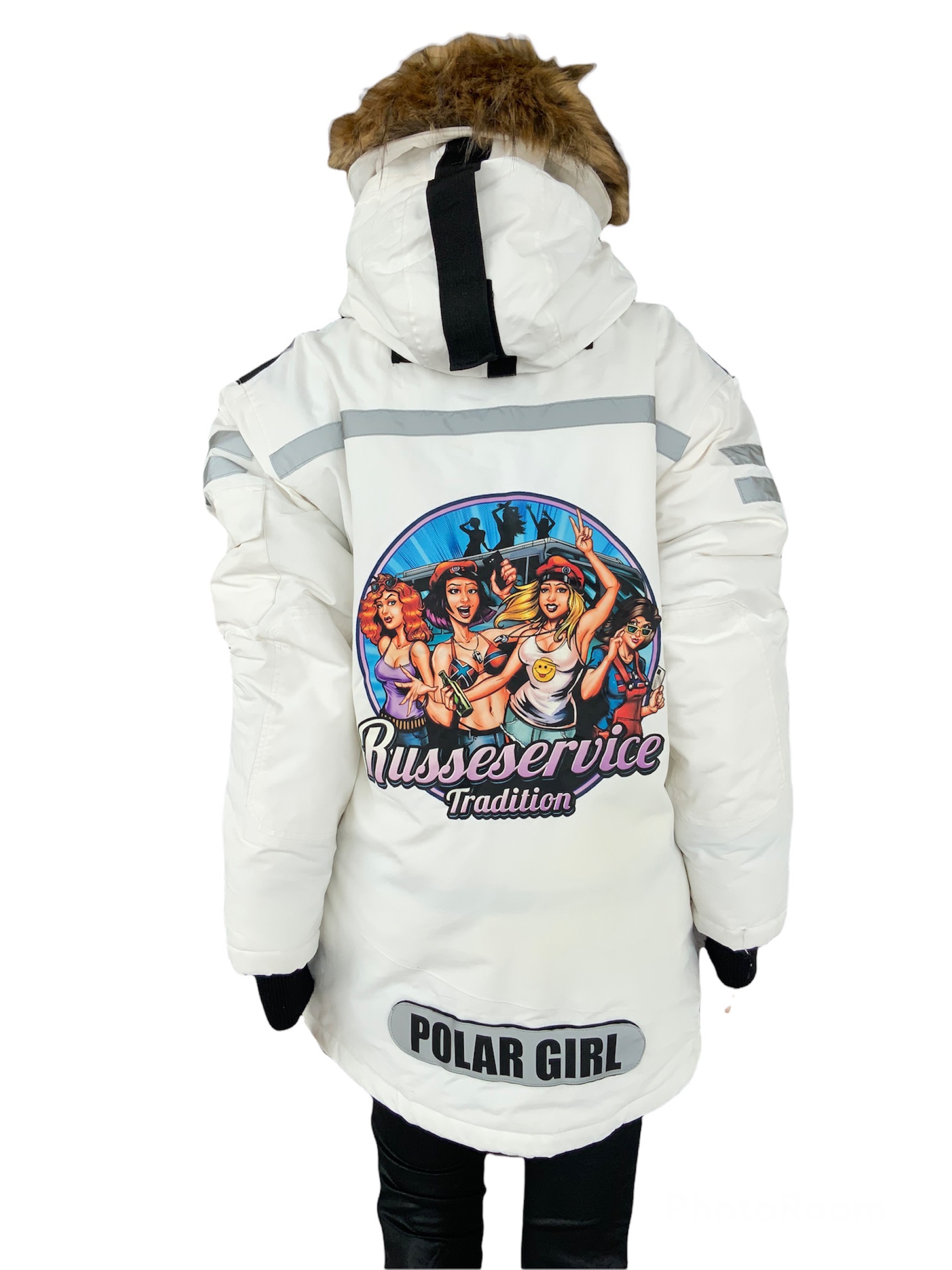 Russeservice Girl Polar Parka.