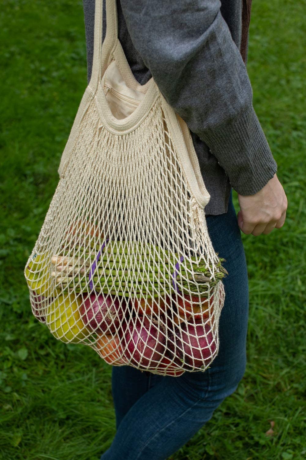 Mesh Bag Pure Cotton