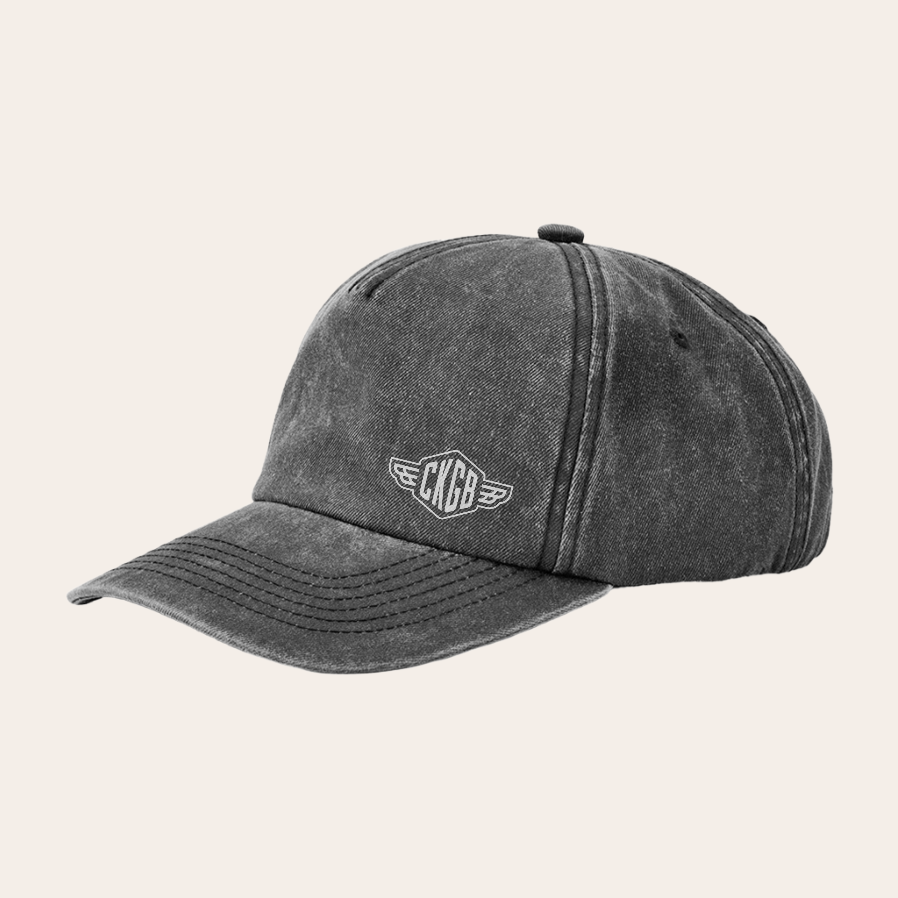 CKGB Relaxed Vintage Style Cap