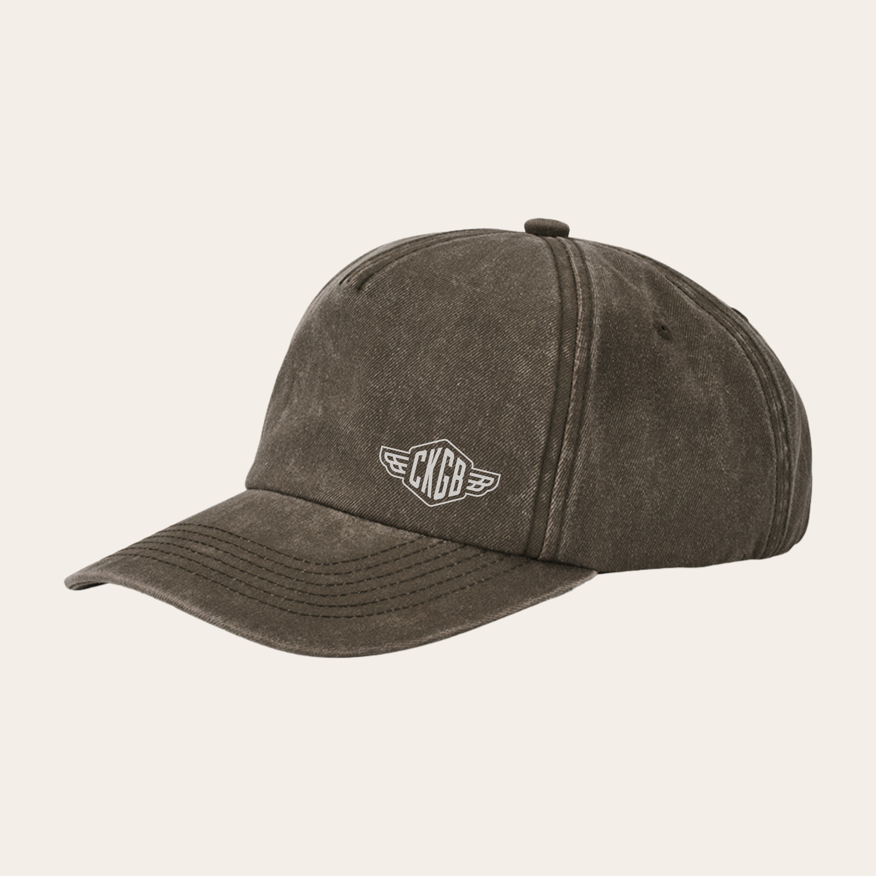 CKGB Relaxed Vintage Style Cap