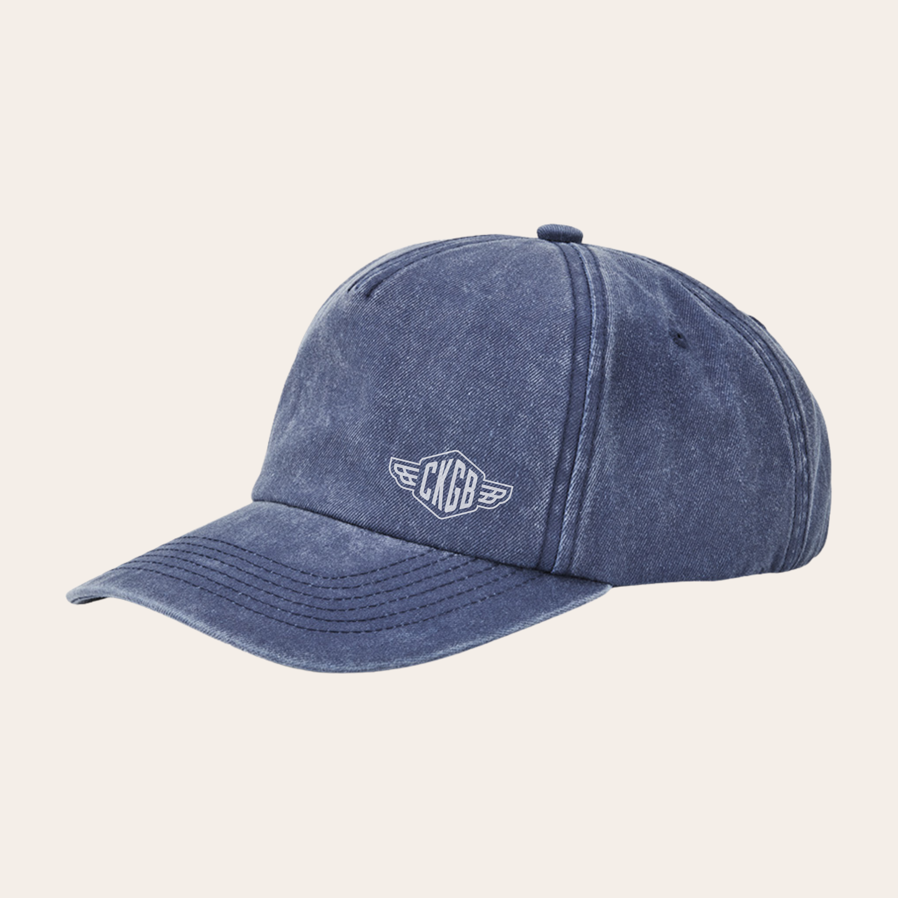 CKGB Relaxed Vintage Style Cap