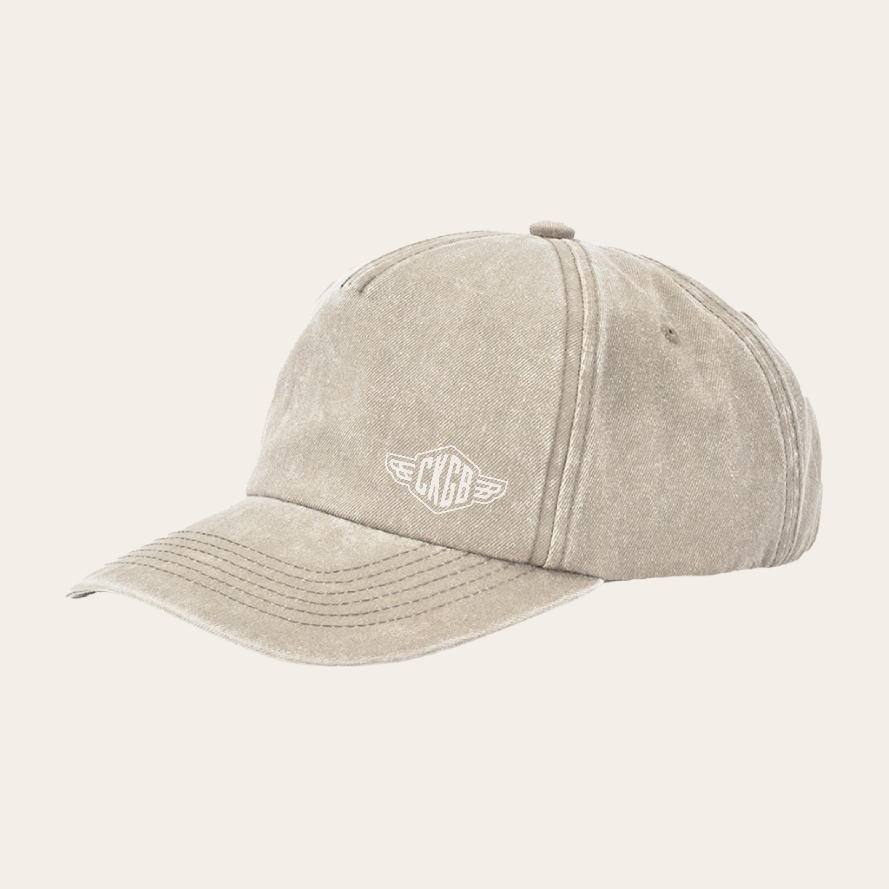 CKGB Relaxed Vintage Style Cap