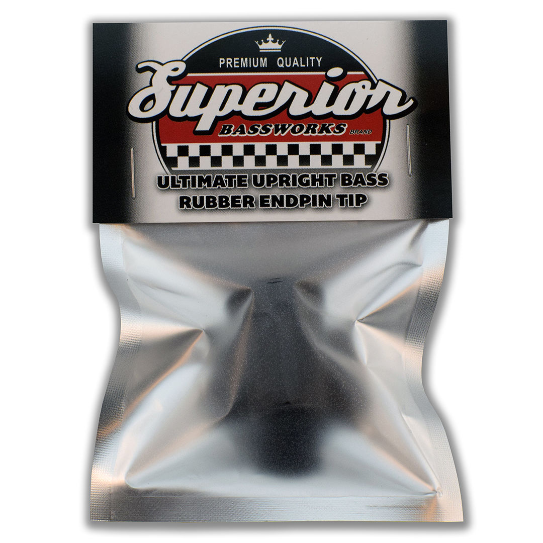 Superior Bassworks Ultimate Upright Double Bass Endpin Rubber Tip