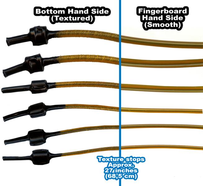 Superior Bassworks GripMax Upright Double Bass Strings Dirty Gut