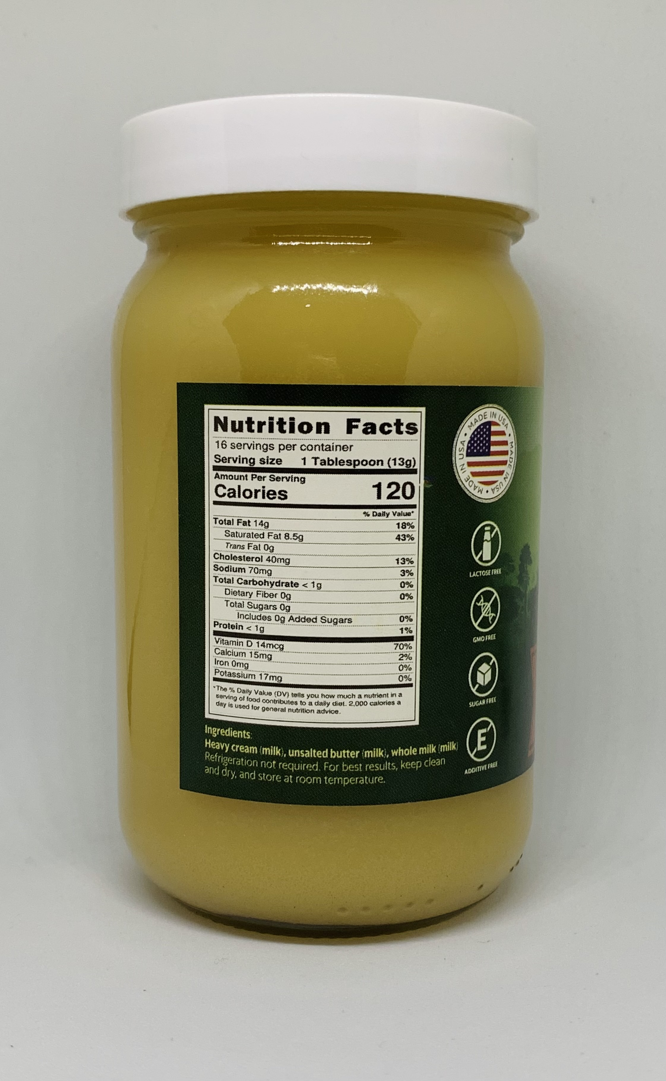 Traditional Ghee (8 oz)