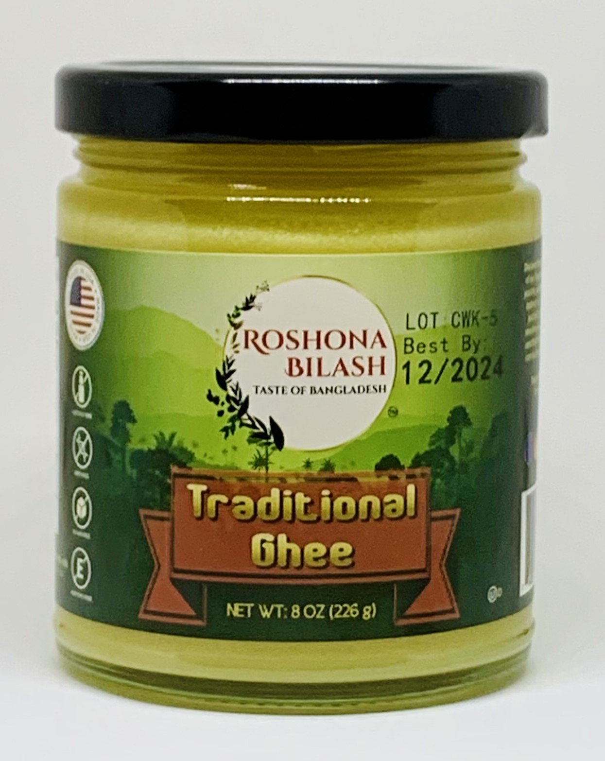 Traditional Ghee (8 oz)