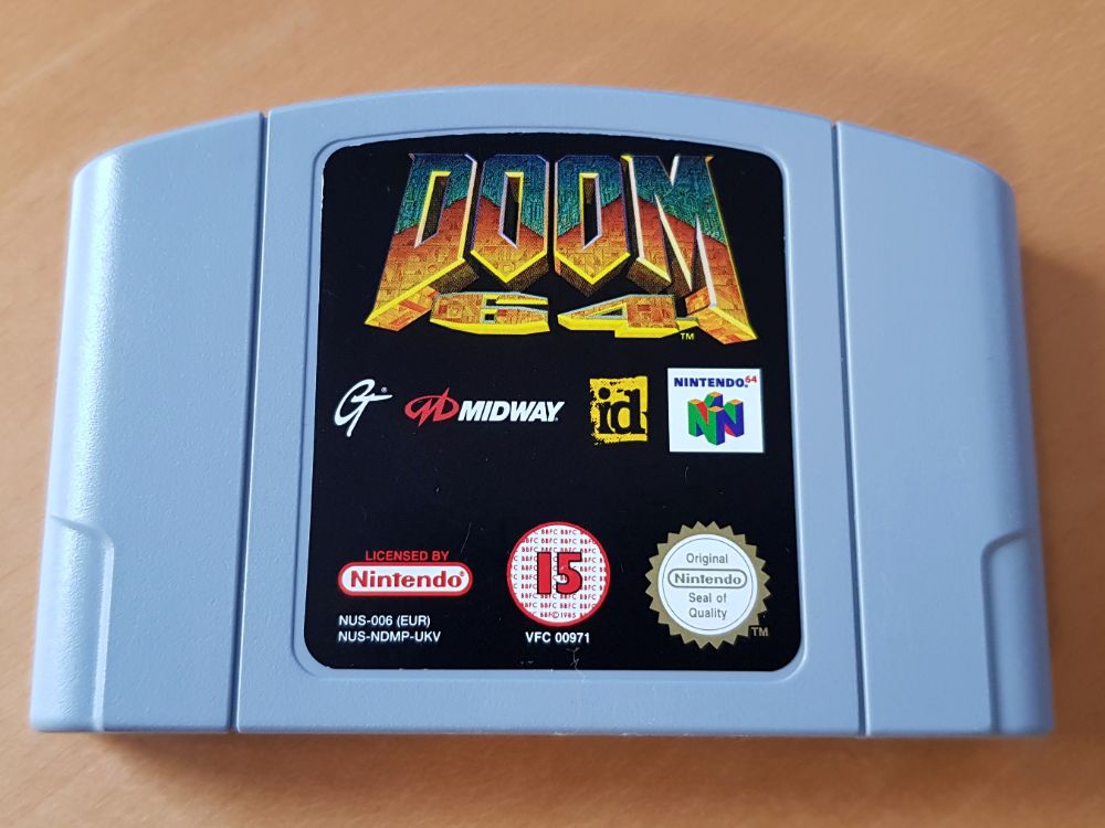 Doom 64【中古美品・N64北米版】 Doom 64【中古美品・N64北米版】 Doom 64【中古美品・N64北米版