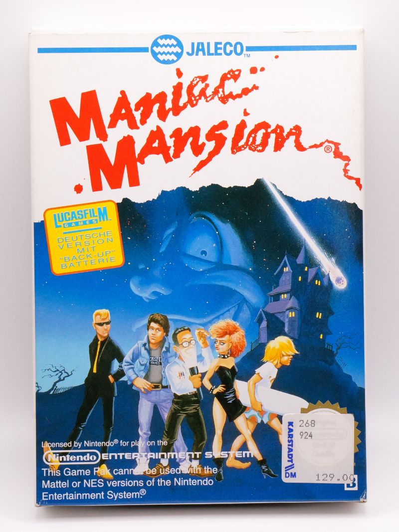 Maniac Mansion (OVP)