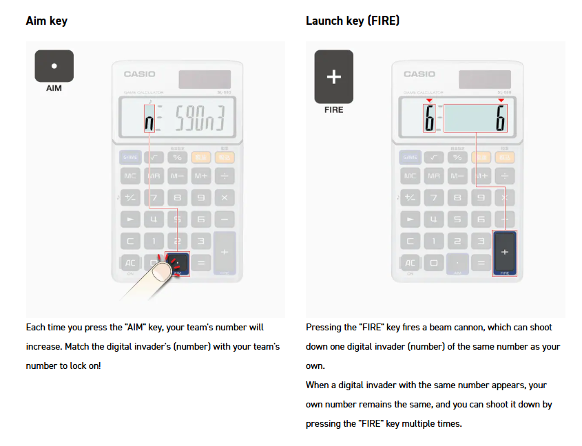 SL-880-N how to play 1